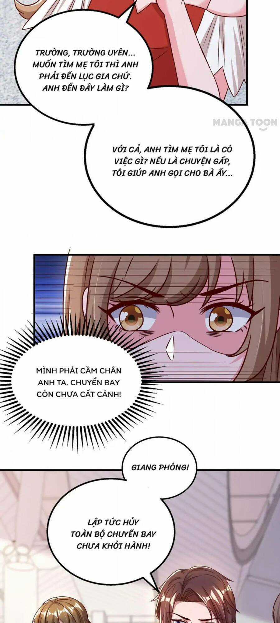 Tổng Tài Bá Đạo Cầu Ôm Ôm Chapter 315 trang 16