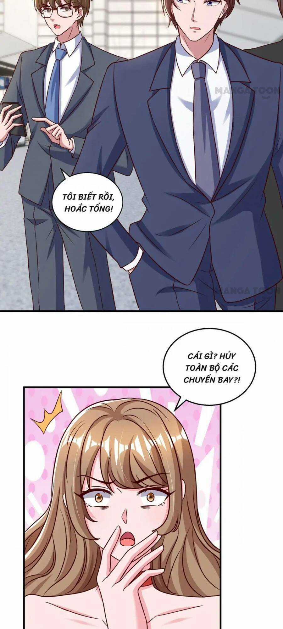 Tổng Tài Bá Đạo Cầu Ôm Ôm Chapter 315 trang 17