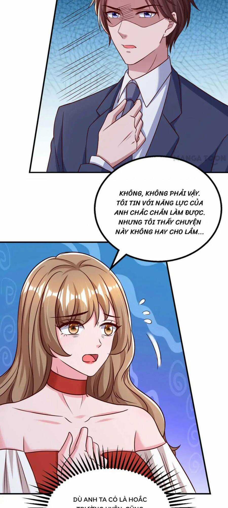 Tổng Tài Bá Đạo Cầu Ôm Ôm Chapter 315 trang 19