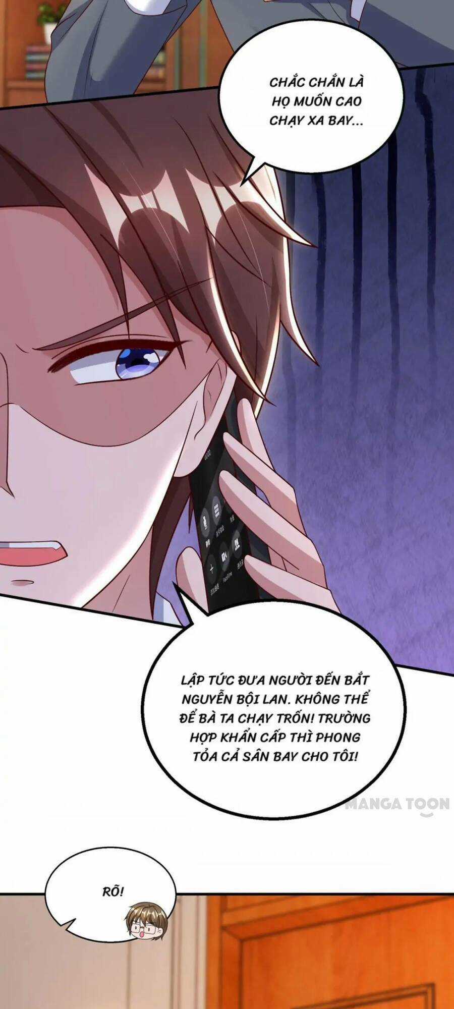 Tổng Tài Bá Đạo Cầu Ôm Ôm Chapter 315 trang 2