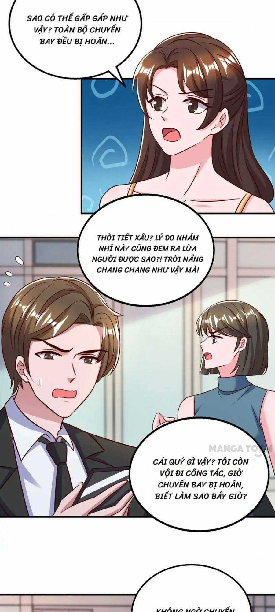 Tổng Tài Bá Đạo Cầu Ôm Ôm Chapter 315 trang 21