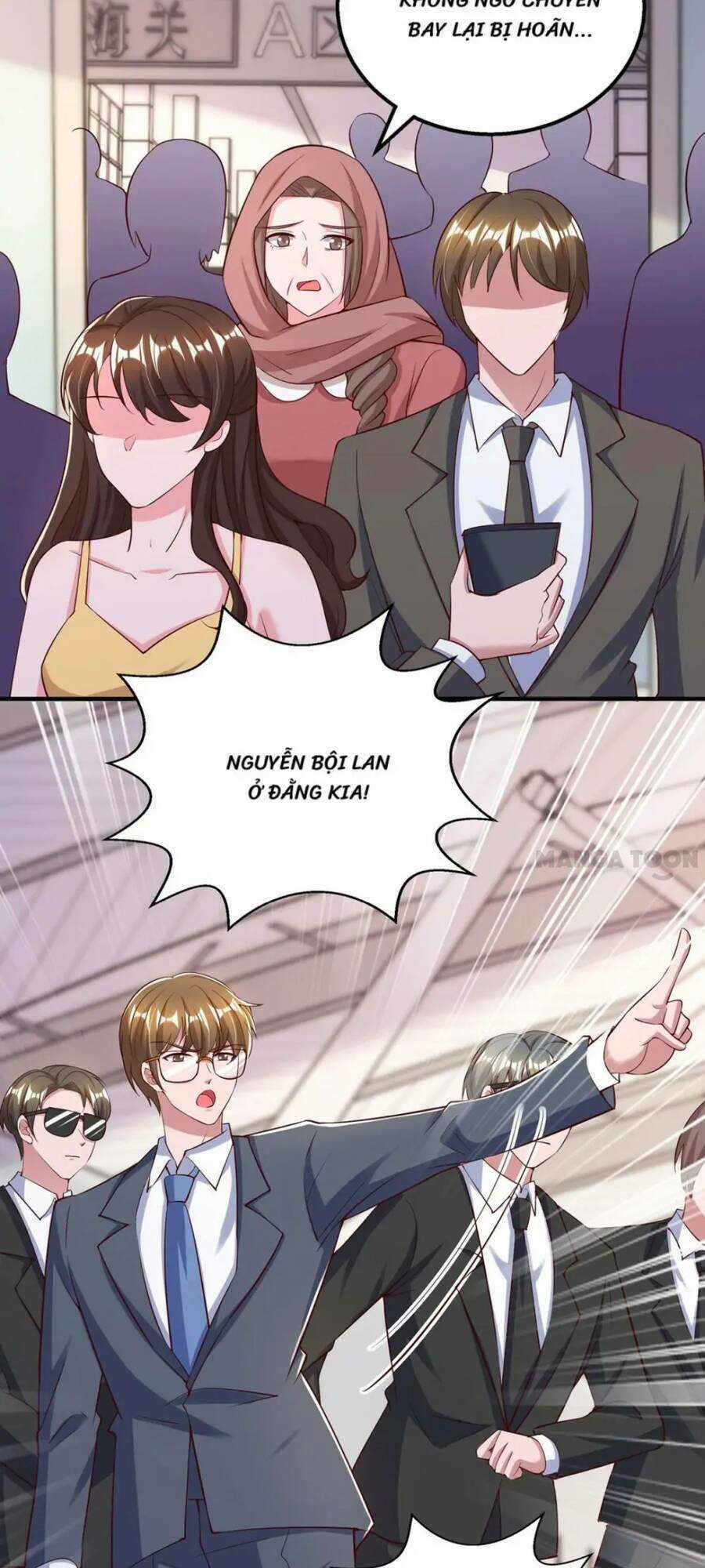 Tổng Tài Bá Đạo Cầu Ôm Ôm Chapter 315 trang 22