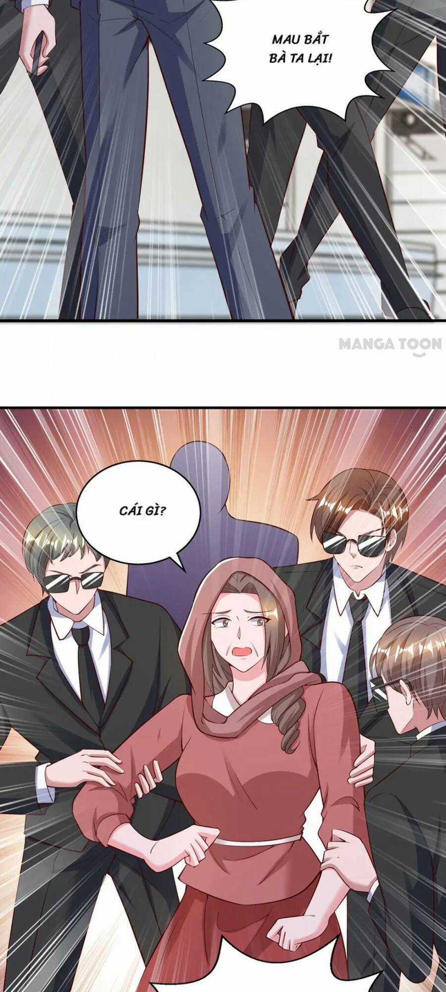 Tổng Tài Bá Đạo Cầu Ôm Ôm Chapter 315 trang 23