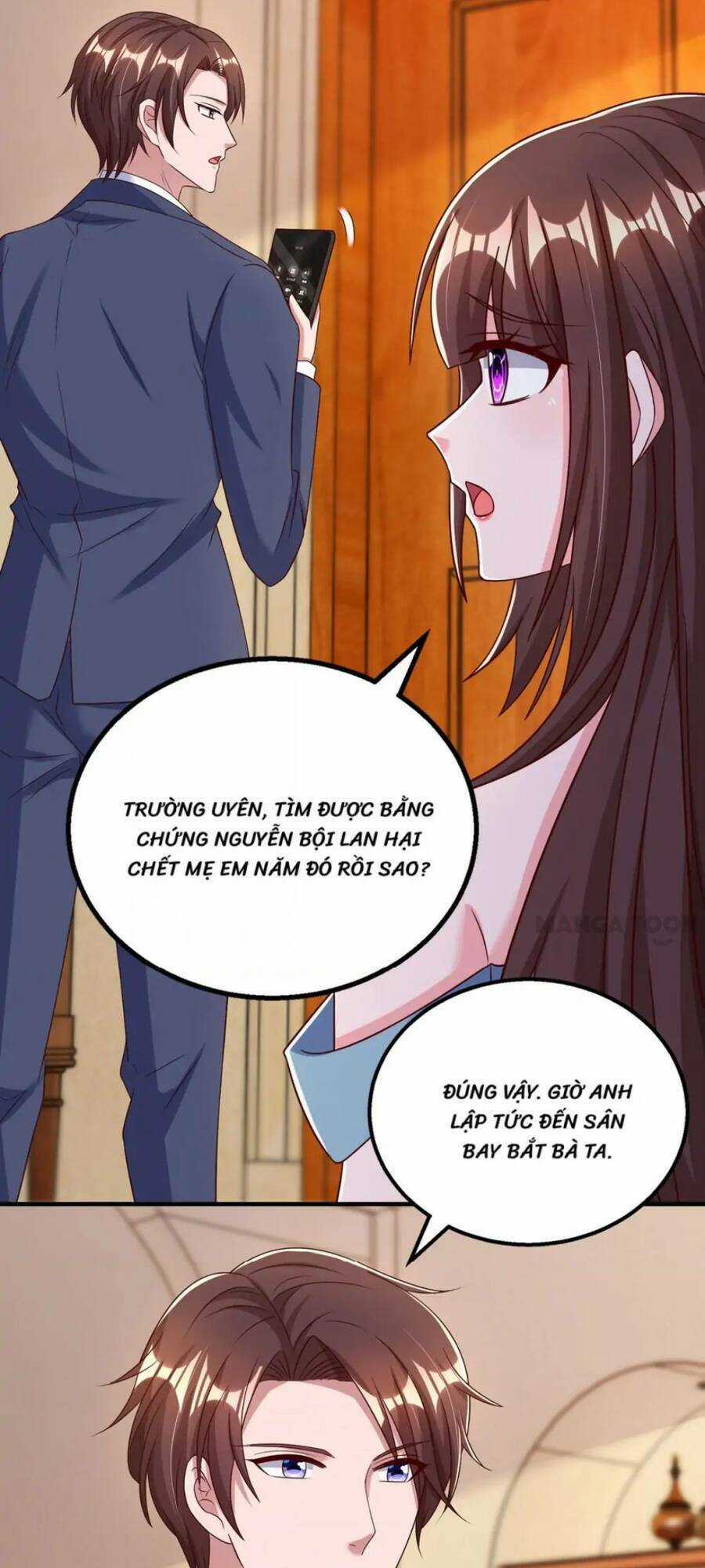 Tổng Tài Bá Đạo Cầu Ôm Ôm Chapter 315 trang 3