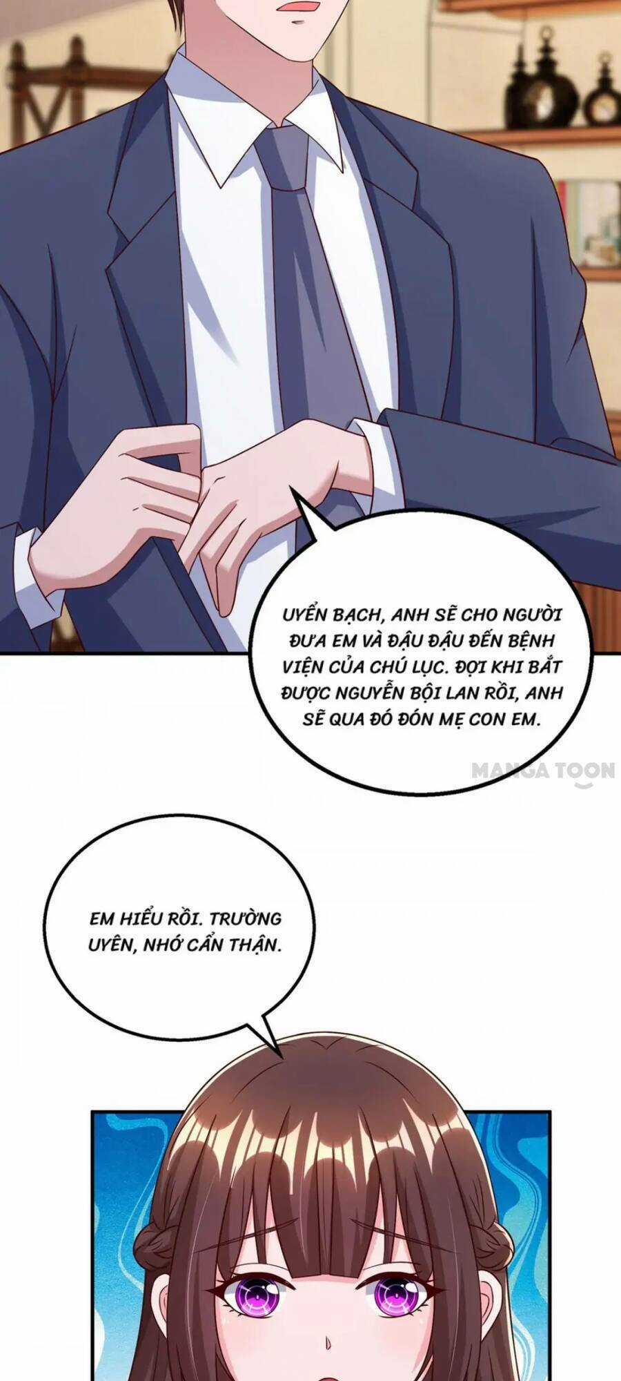 Tổng Tài Bá Đạo Cầu Ôm Ôm Chapter 315 trang 4