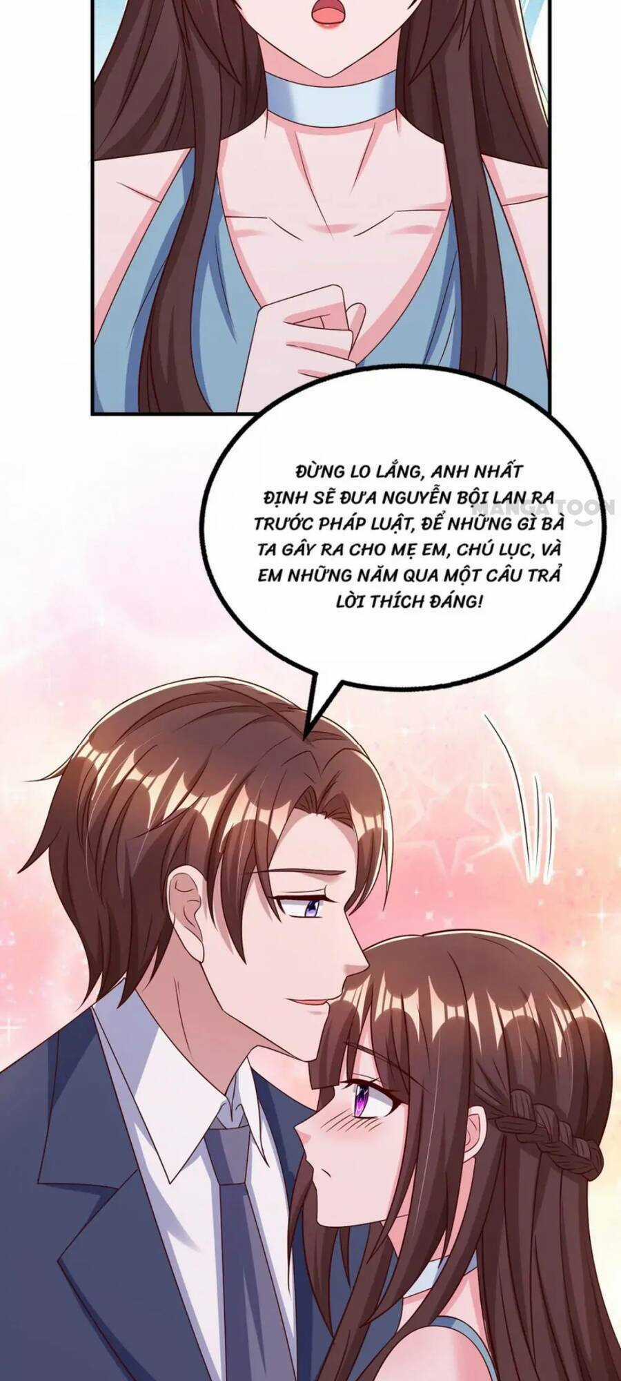 Tổng Tài Bá Đạo Cầu Ôm Ôm Chapter 315 trang 5