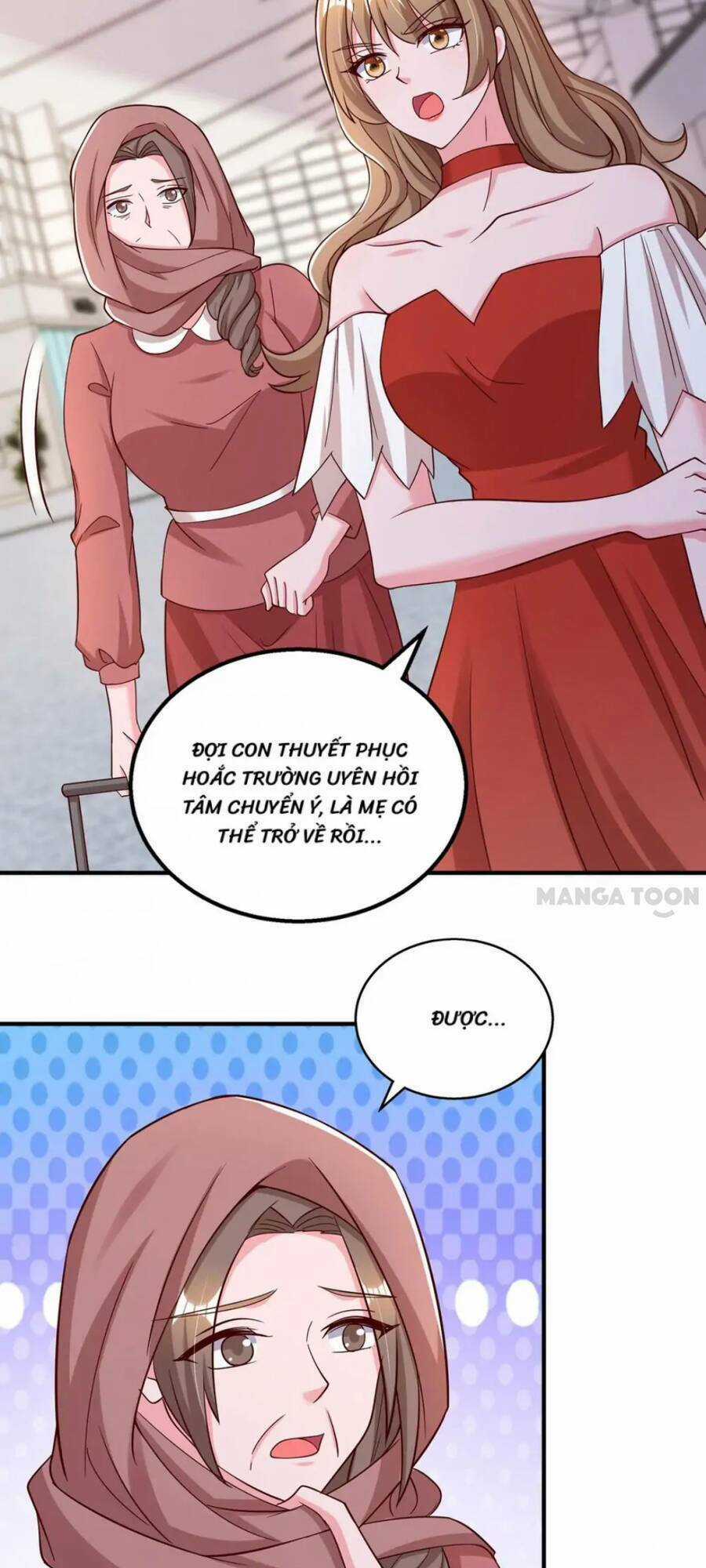 Tổng Tài Bá Đạo Cầu Ôm Ôm Chapter 315 trang 7