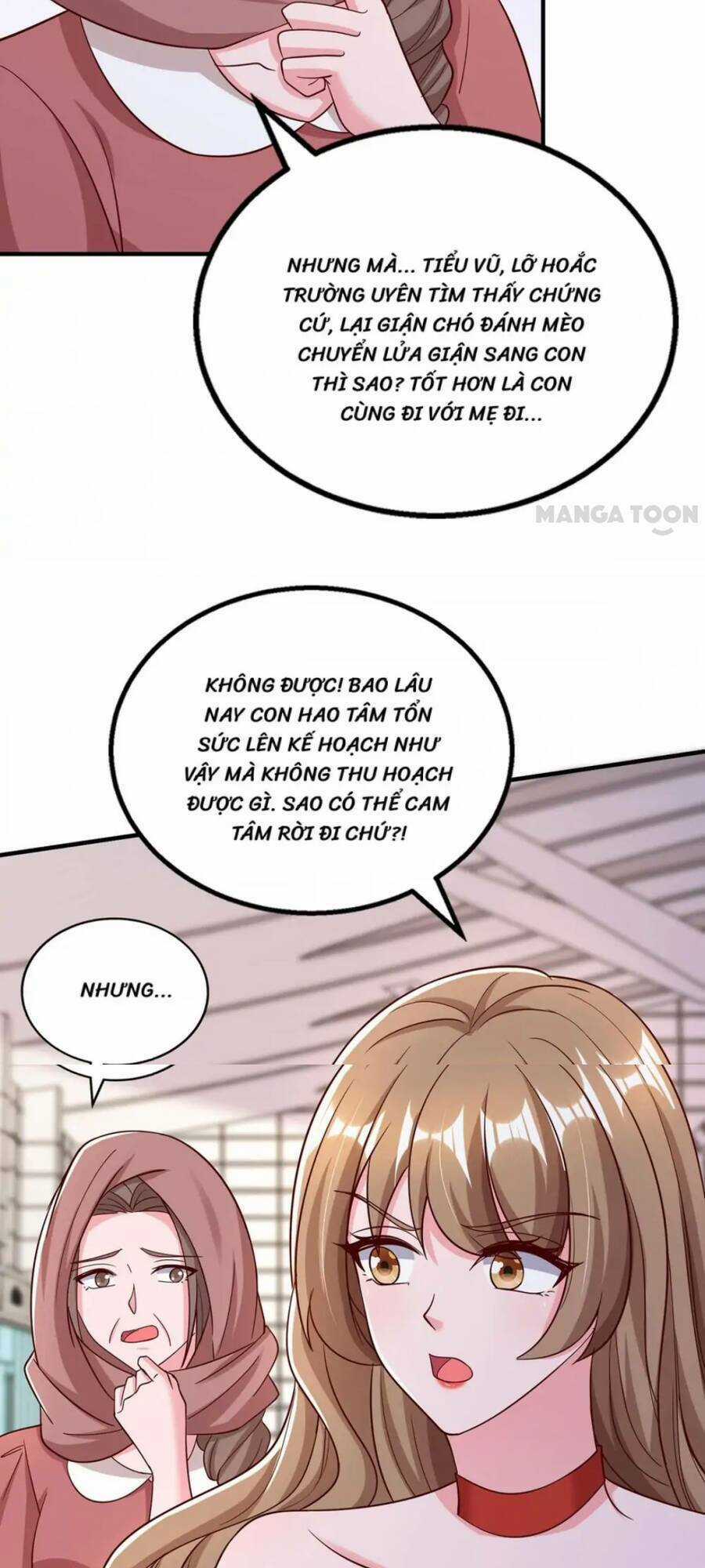 Tổng Tài Bá Đạo Cầu Ôm Ôm Chapter 315 trang 8