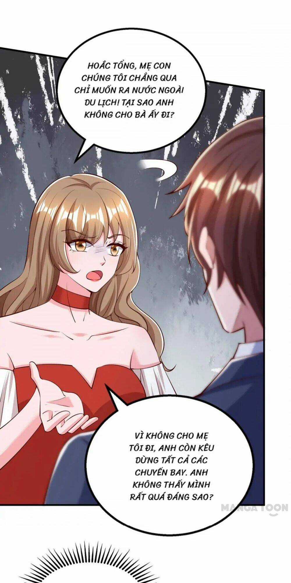 Tổng Tài Bá Đạo Cầu Ôm Ôm Chapter 316 trang 1