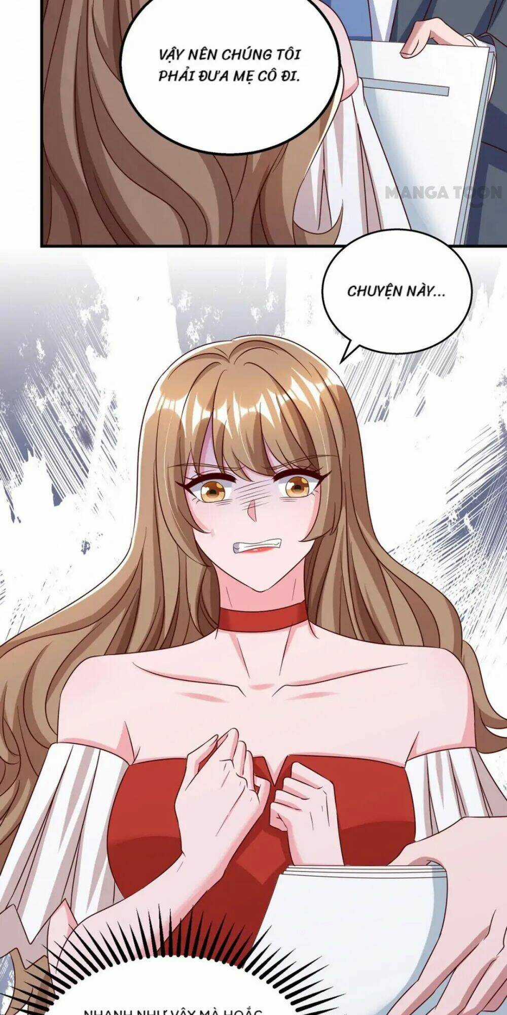 Tổng Tài Bá Đạo Cầu Ôm Ôm Chapter 316 trang 11