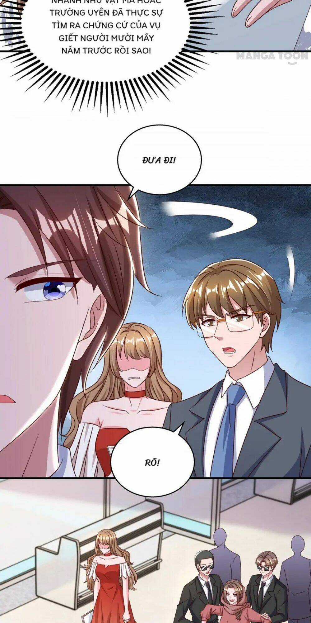 Tổng Tài Bá Đạo Cầu Ôm Ôm Chapter 316 trang 12