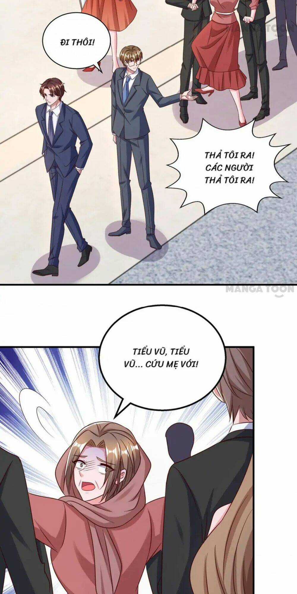 Tổng Tài Bá Đạo Cầu Ôm Ôm Chapter 316 trang 13