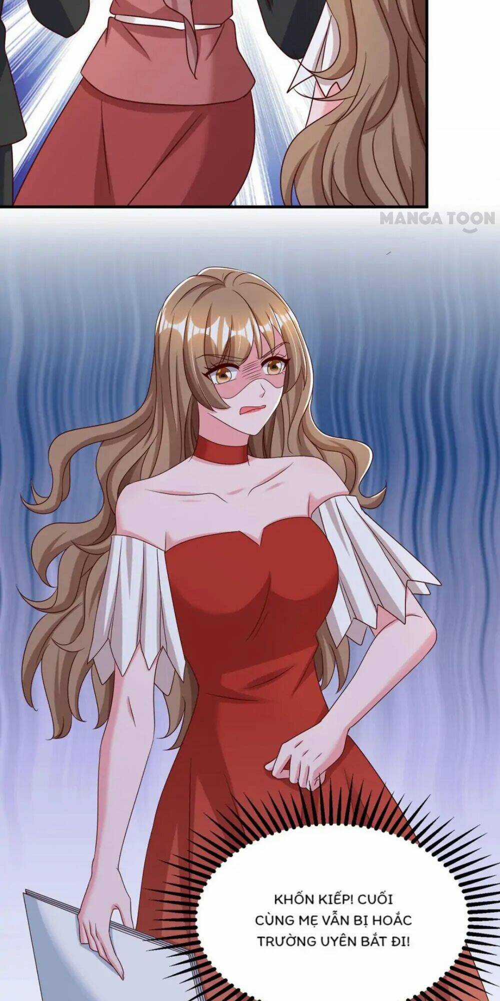 Tổng Tài Bá Đạo Cầu Ôm Ôm Chapter 316 trang 14