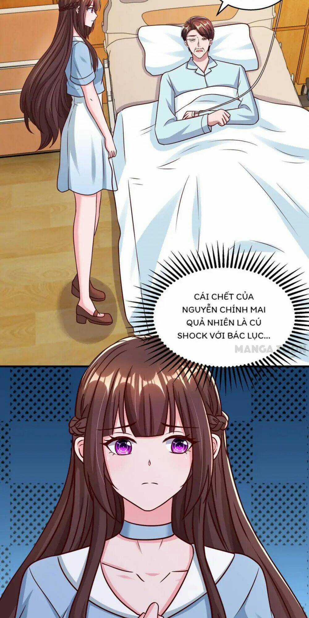 Tổng Tài Bá Đạo Cầu Ôm Ôm Chapter 316 trang 16