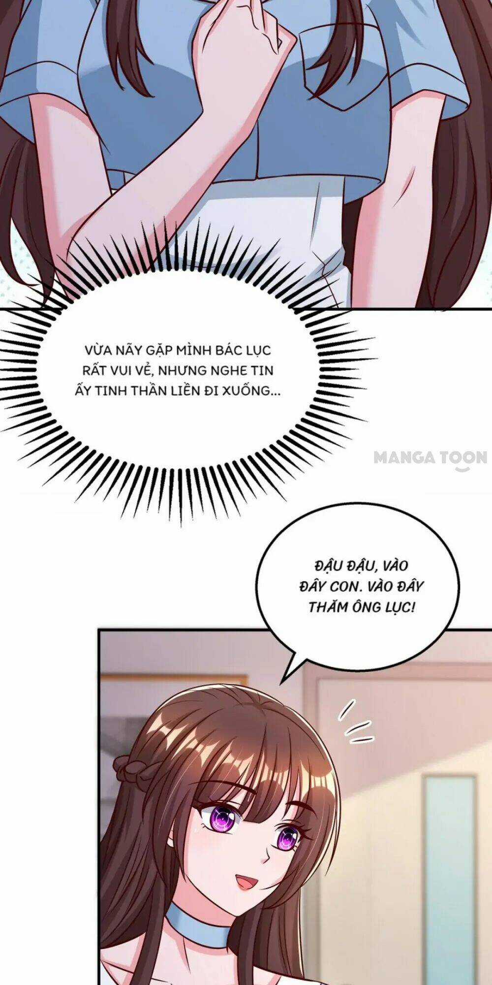 Tổng Tài Bá Đạo Cầu Ôm Ôm Chapter 316 trang 17