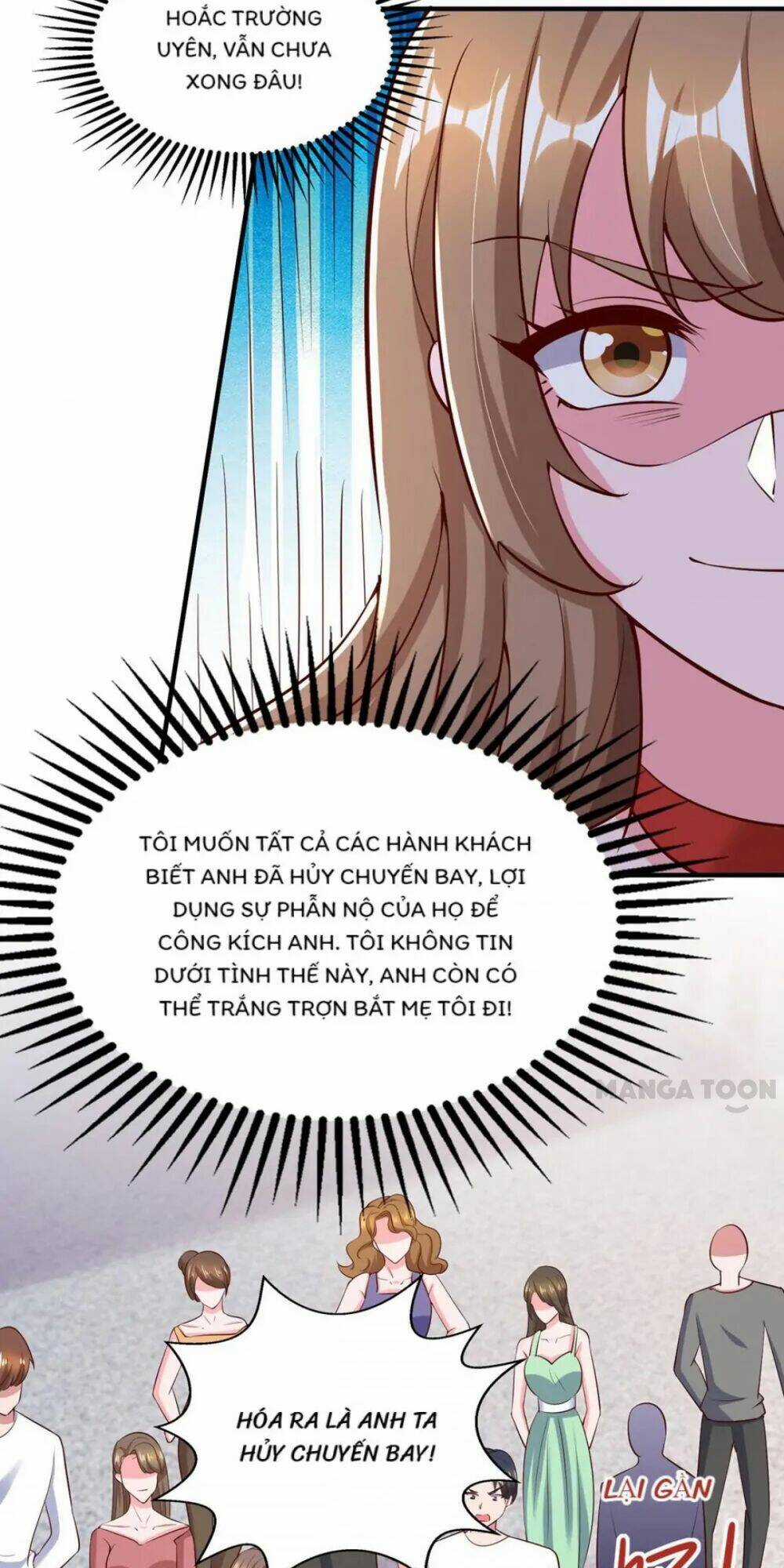 Tổng Tài Bá Đạo Cầu Ôm Ôm Chapter 316 trang 2