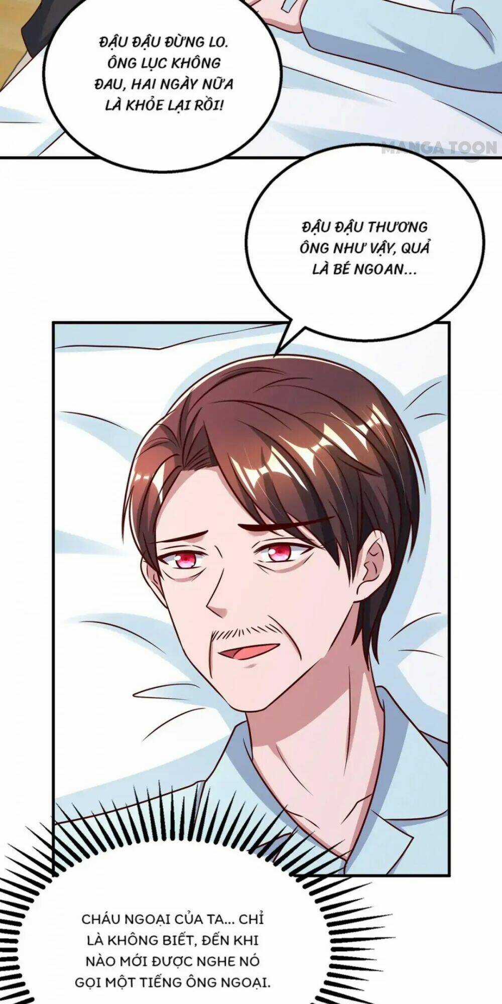 Tổng Tài Bá Đạo Cầu Ôm Ôm Chapter 316 trang 21