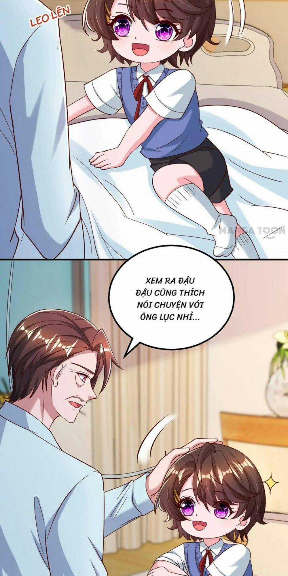 Tổng Tài Bá Đạo Cầu Ôm Ôm Chapter 316 trang 25