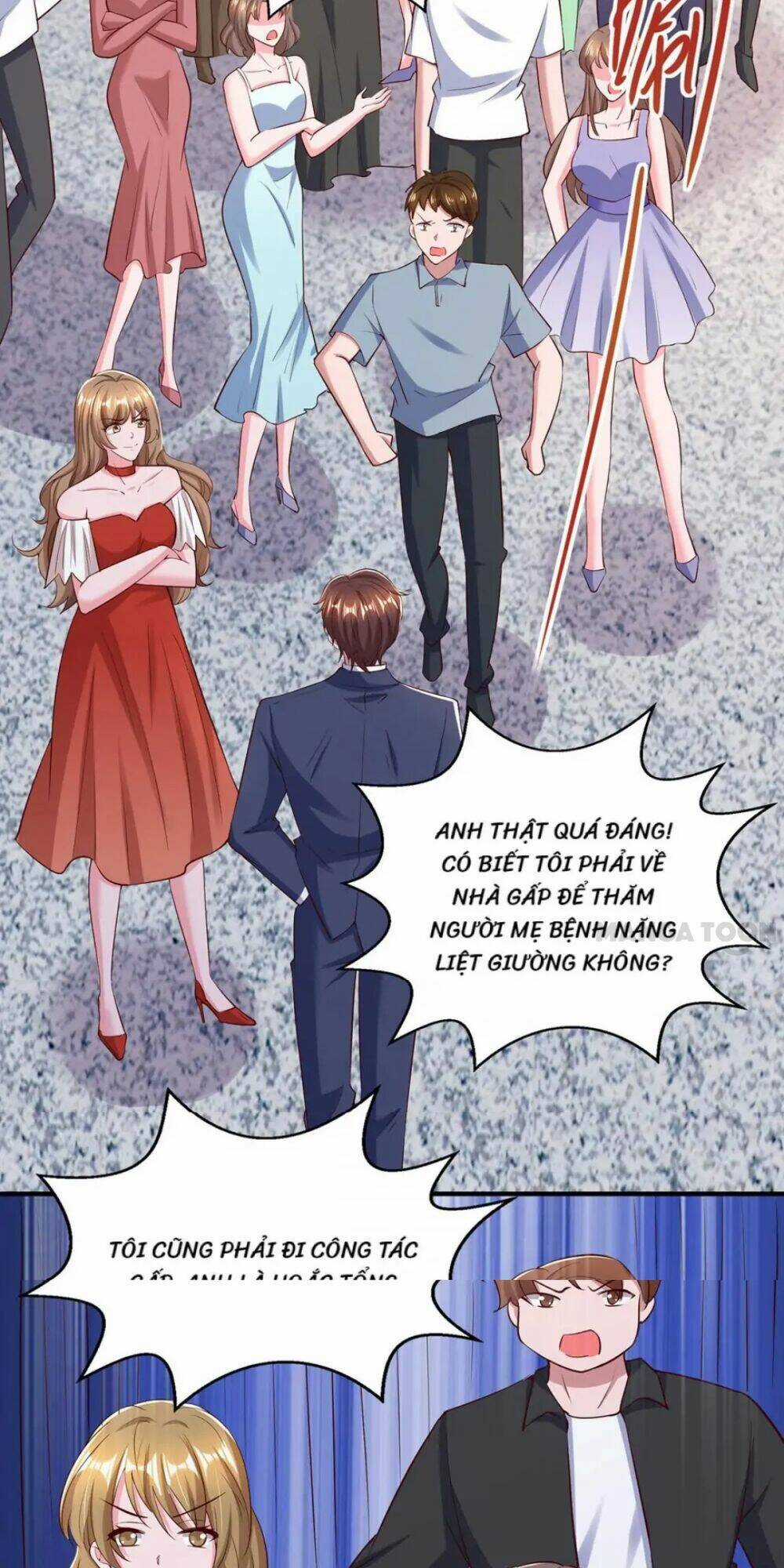 Tổng Tài Bá Đạo Cầu Ôm Ôm Chapter 316 trang 3