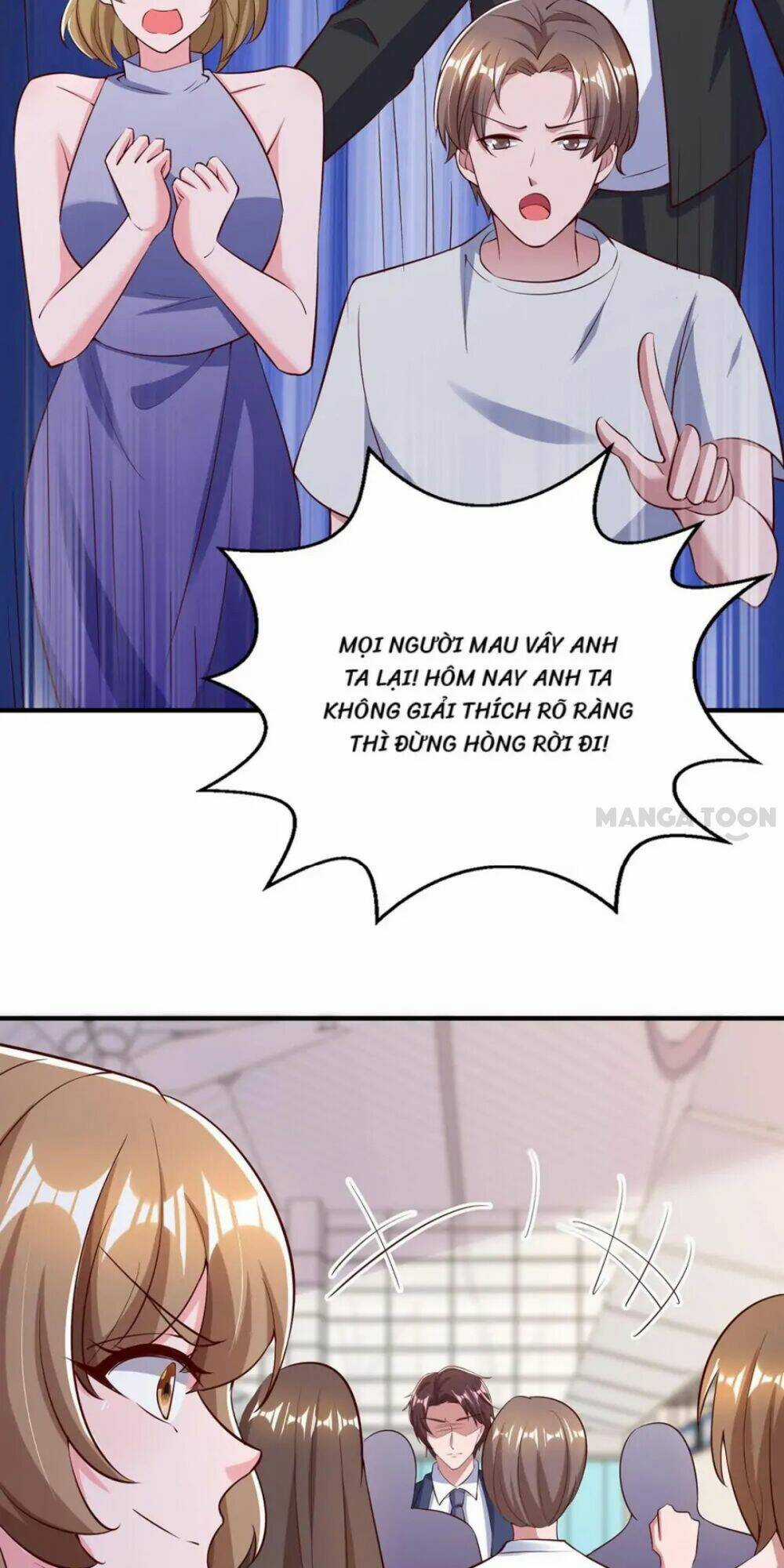 Tổng Tài Bá Đạo Cầu Ôm Ôm Chapter 316 trang 4