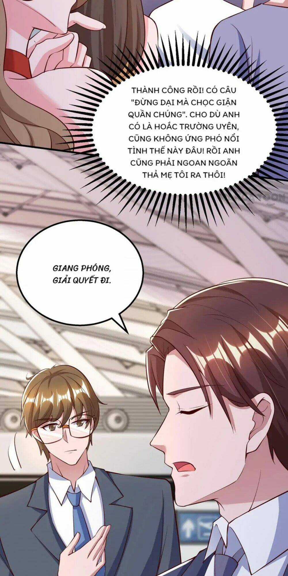 Tổng Tài Bá Đạo Cầu Ôm Ôm Chapter 316 trang 5