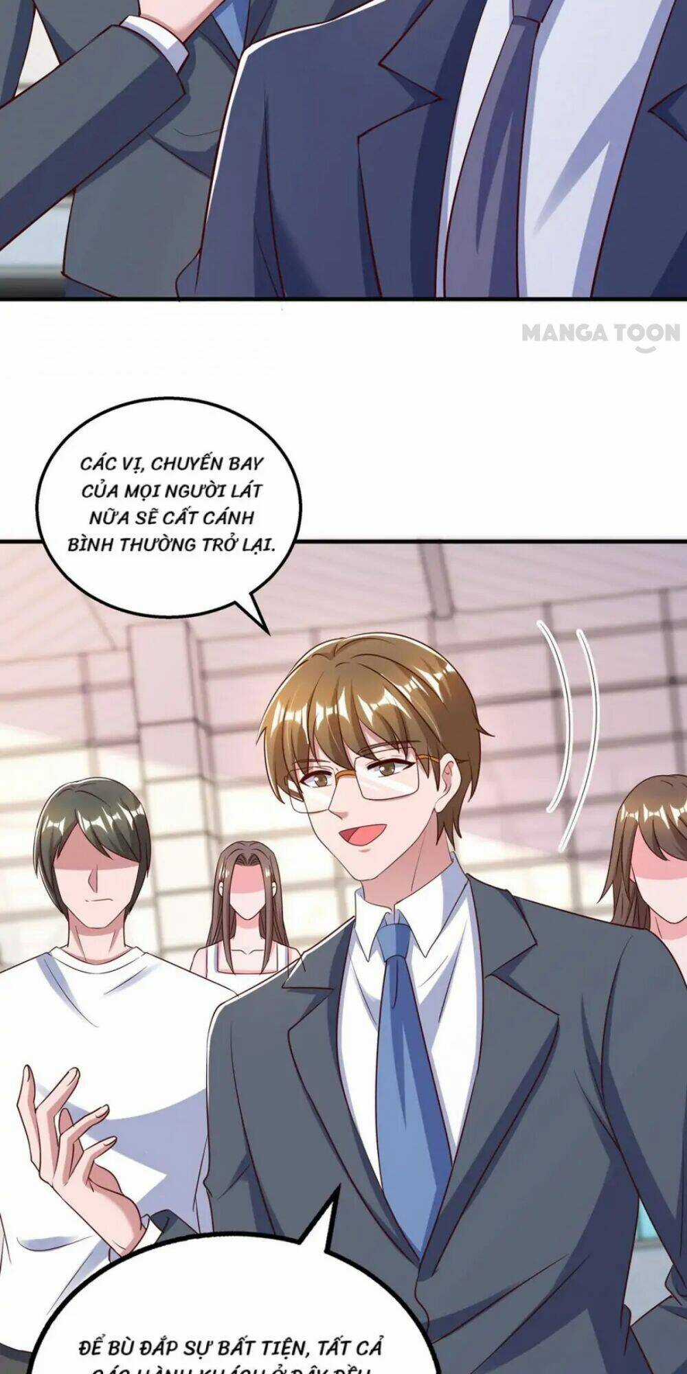 Tổng Tài Bá Đạo Cầu Ôm Ôm Chapter 316 trang 6