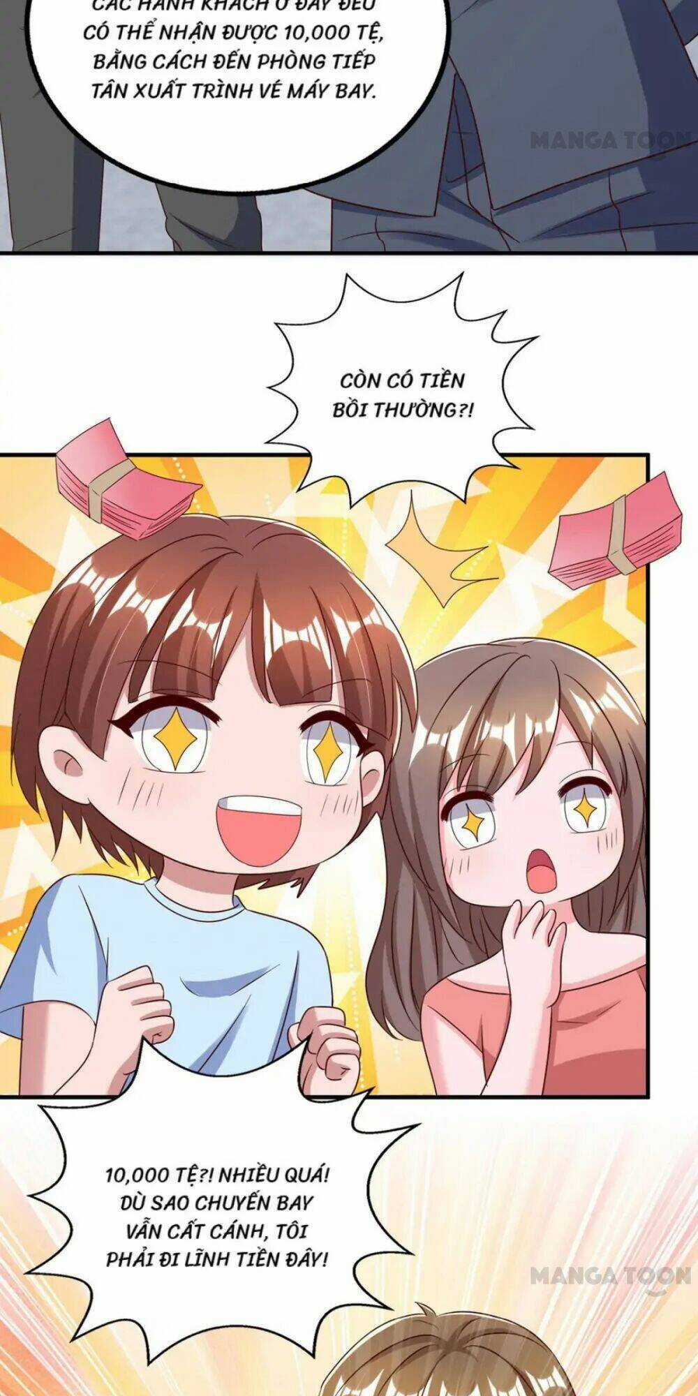 Tổng Tài Bá Đạo Cầu Ôm Ôm Chapter 316 trang 7