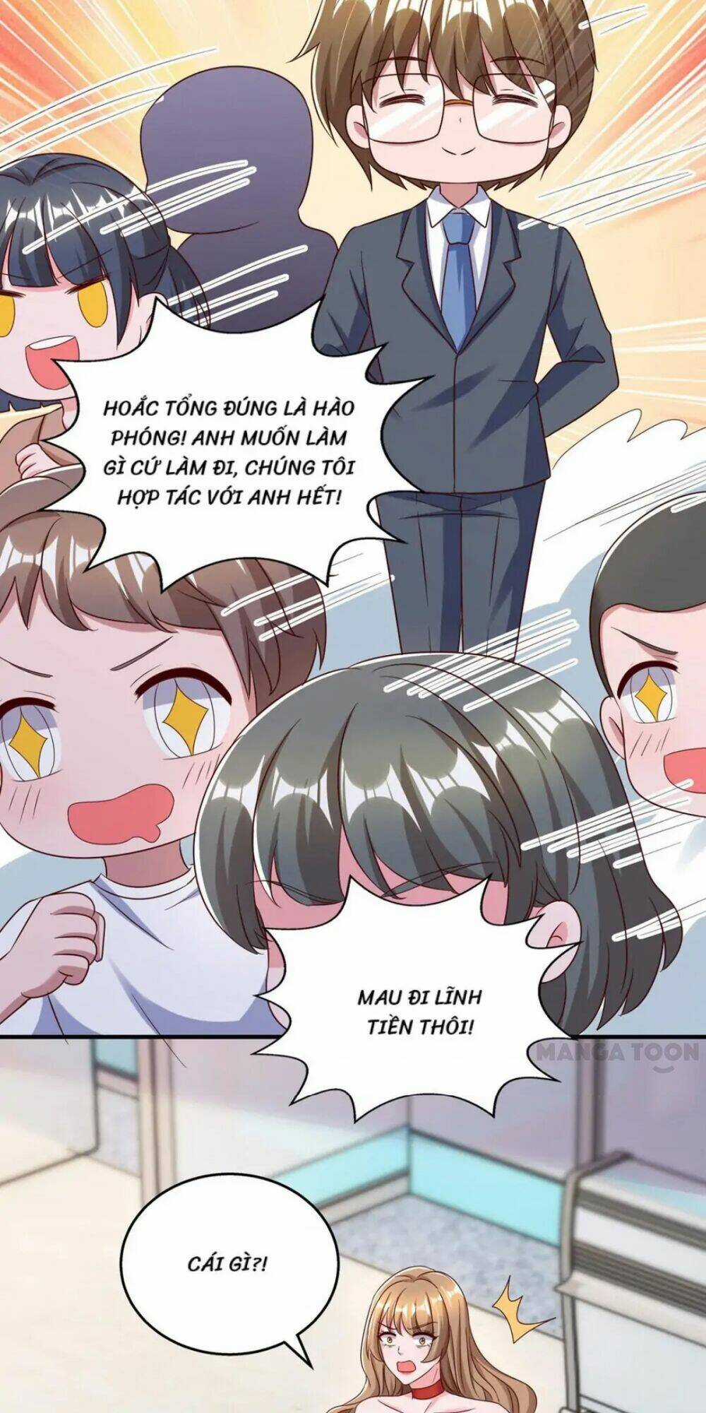 Tổng Tài Bá Đạo Cầu Ôm Ôm Chapter 316 trang 8