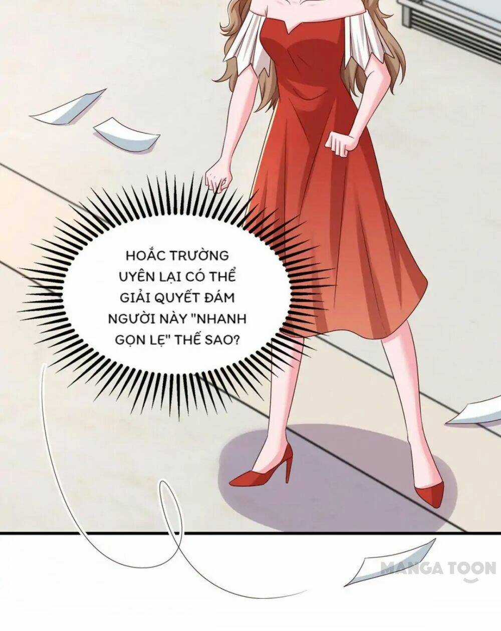 Tổng Tài Bá Đạo Cầu Ôm Ôm Chapter 316 trang 9