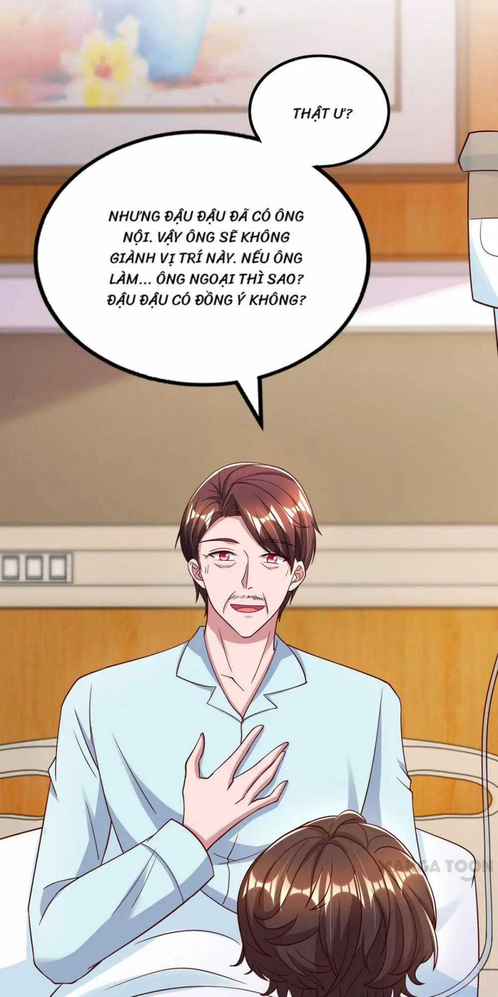 Tổng Tài Bá Đạo Cầu Ôm Ôm Chapter 317 trang 1