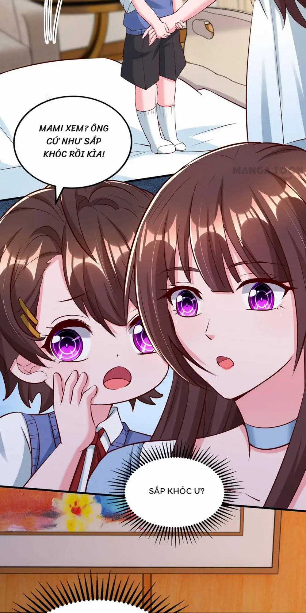 Tổng Tài Bá Đạo Cầu Ôm Ôm Chapter 317 trang 11