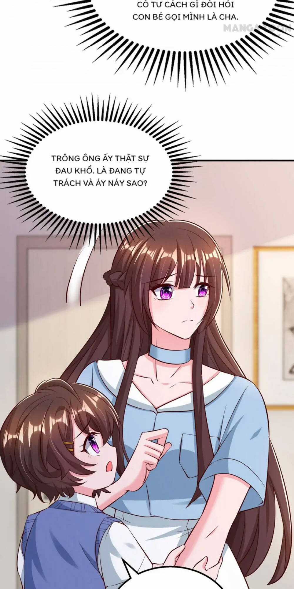 Tổng Tài Bá Đạo Cầu Ôm Ôm Chapter 317 trang 13