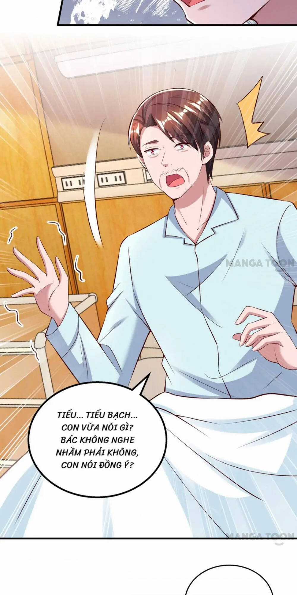 Tổng Tài Bá Đạo Cầu Ôm Ôm Chapter 317 trang 16