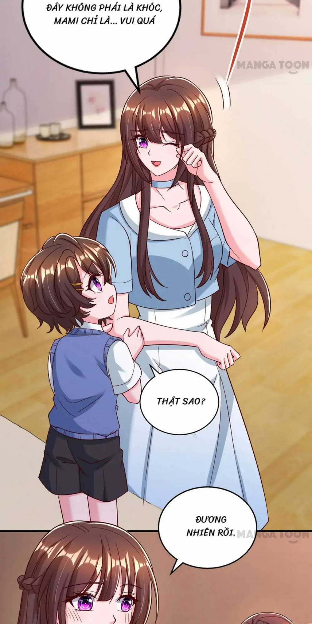 Tổng Tài Bá Đạo Cầu Ôm Ôm Chapter 317 trang 21