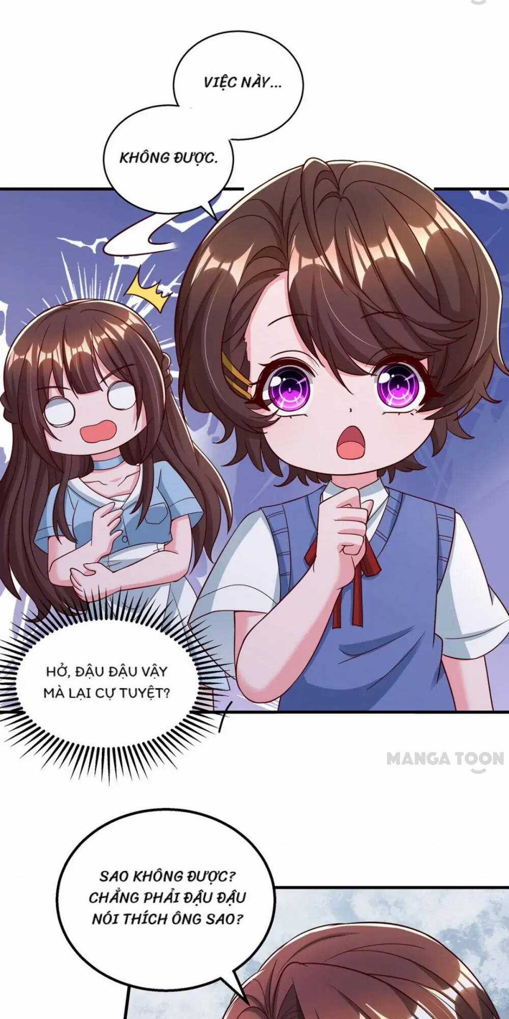 Tổng Tài Bá Đạo Cầu Ôm Ôm Chapter 317 trang 3