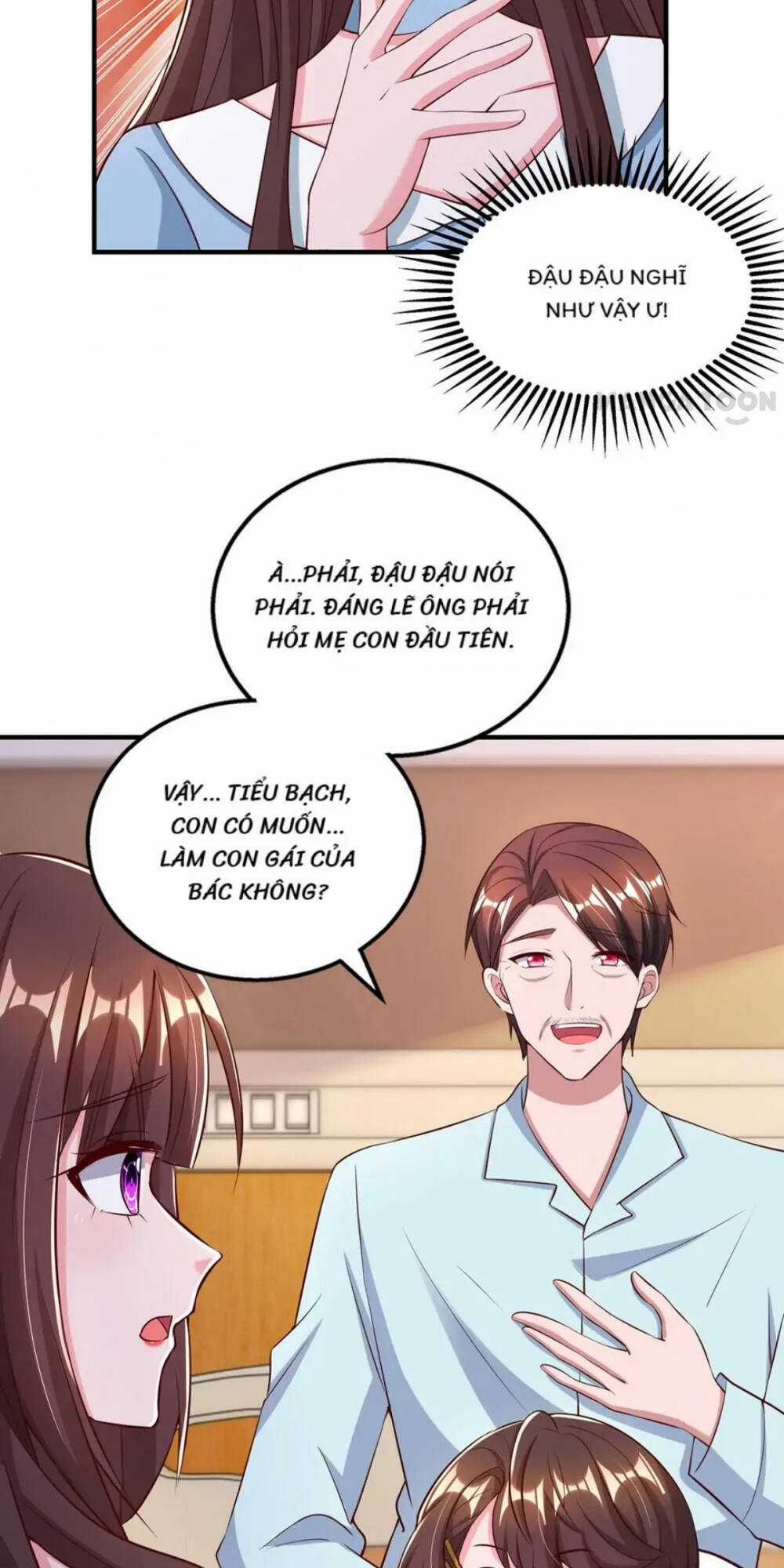 Tổng Tài Bá Đạo Cầu Ôm Ôm Chapter 317 trang 6
