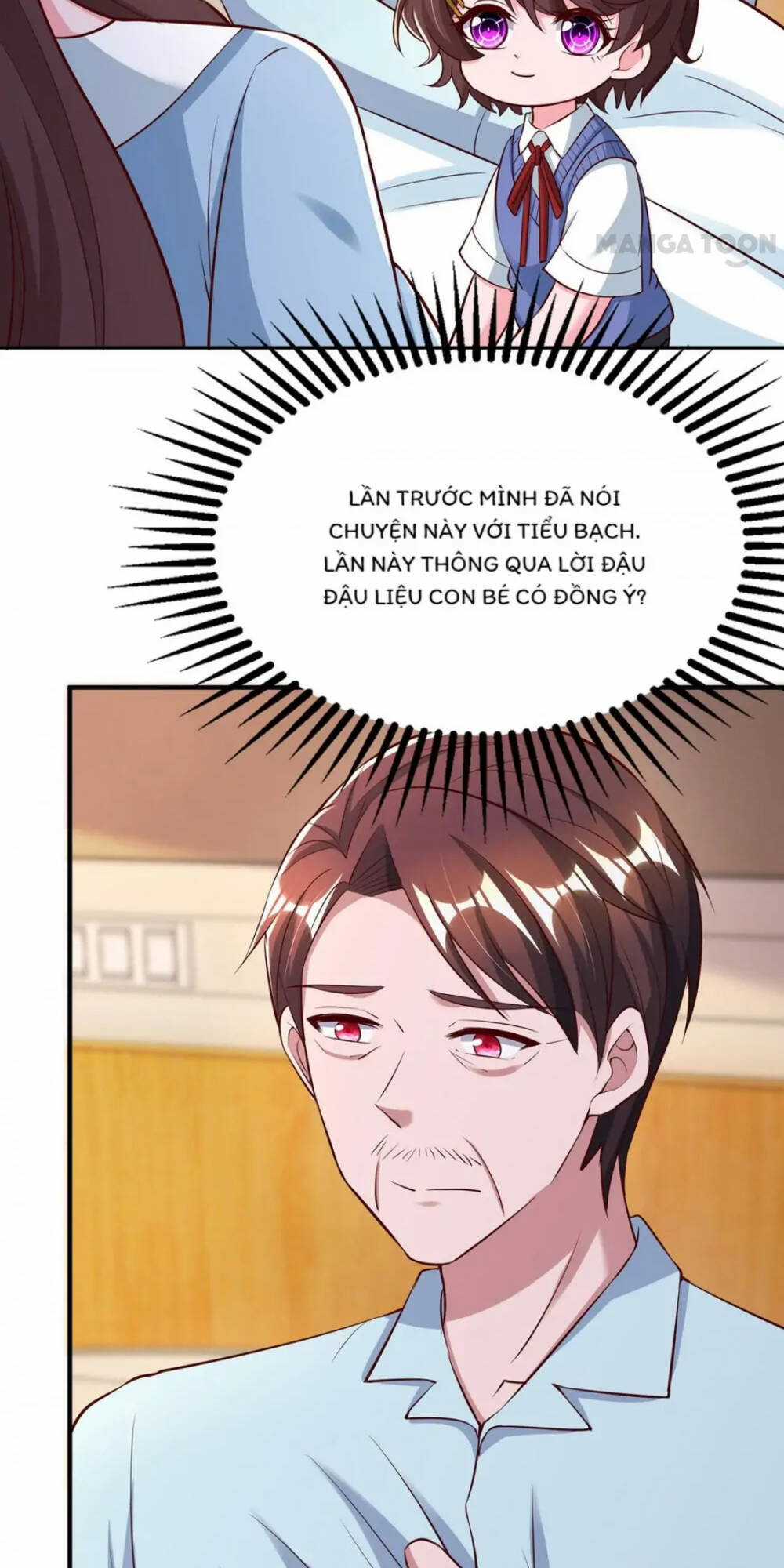 Tổng Tài Bá Đạo Cầu Ôm Ôm Chapter 317 trang 7