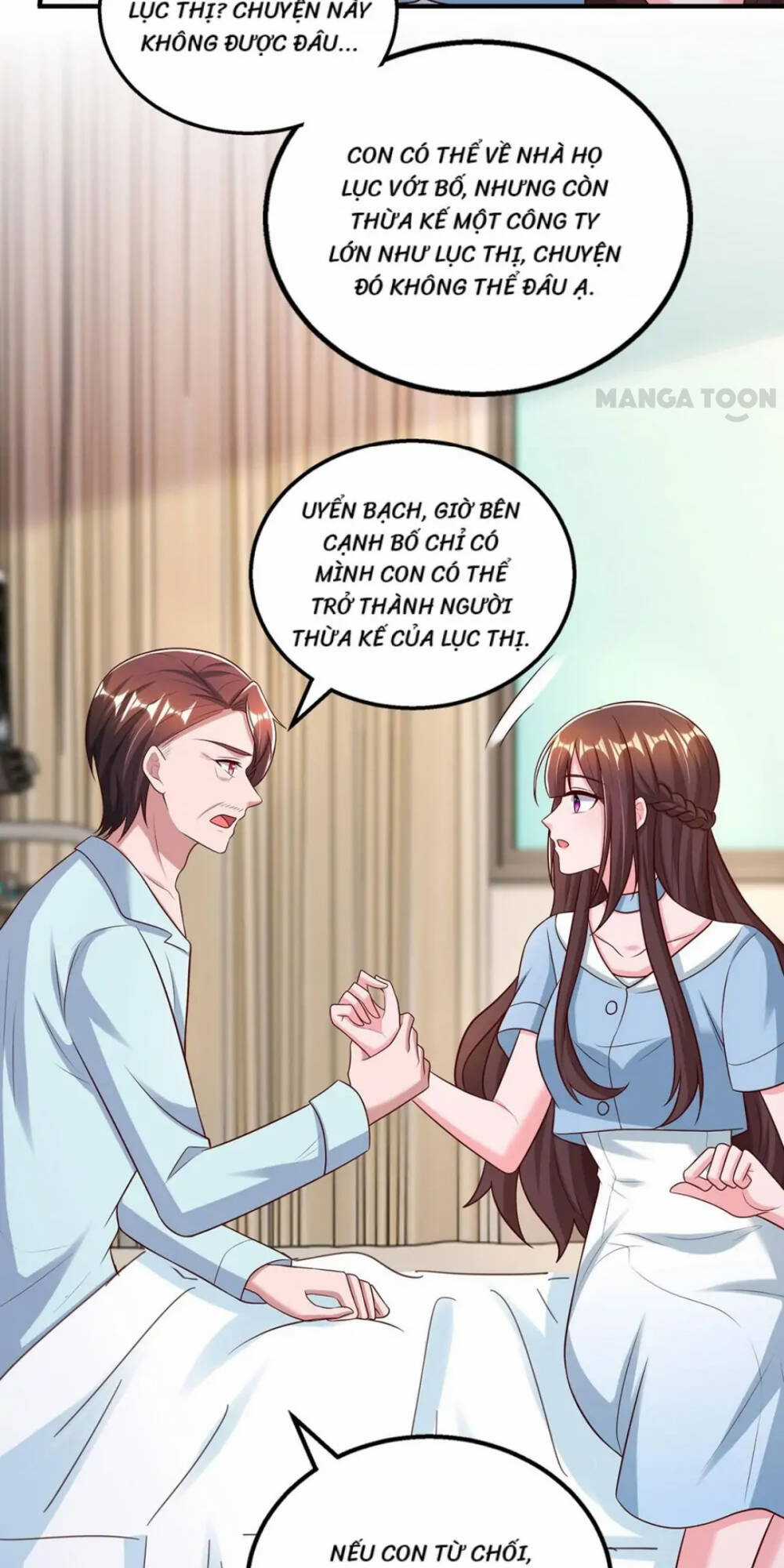 Tổng Tài Bá Đạo Cầu Ôm Ôm Chapter 318 trang 12