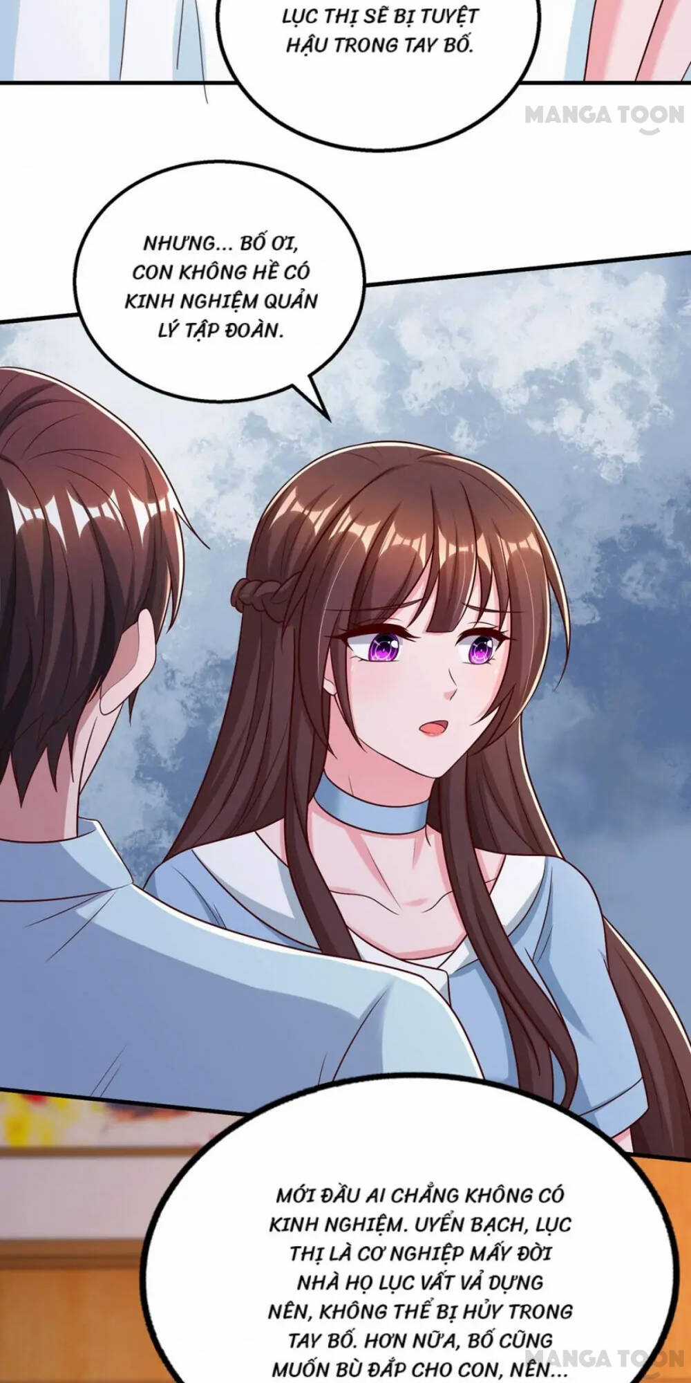 Tổng Tài Bá Đạo Cầu Ôm Ôm Chapter 318 trang 13