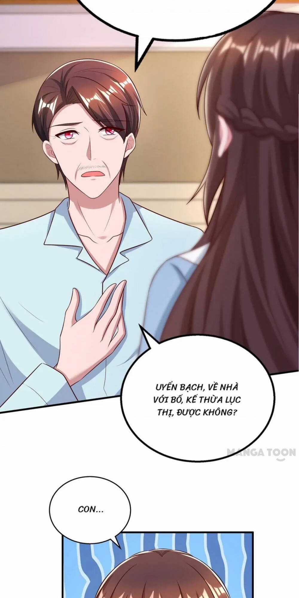 Tổng Tài Bá Đạo Cầu Ôm Ôm Chapter 318 trang 14