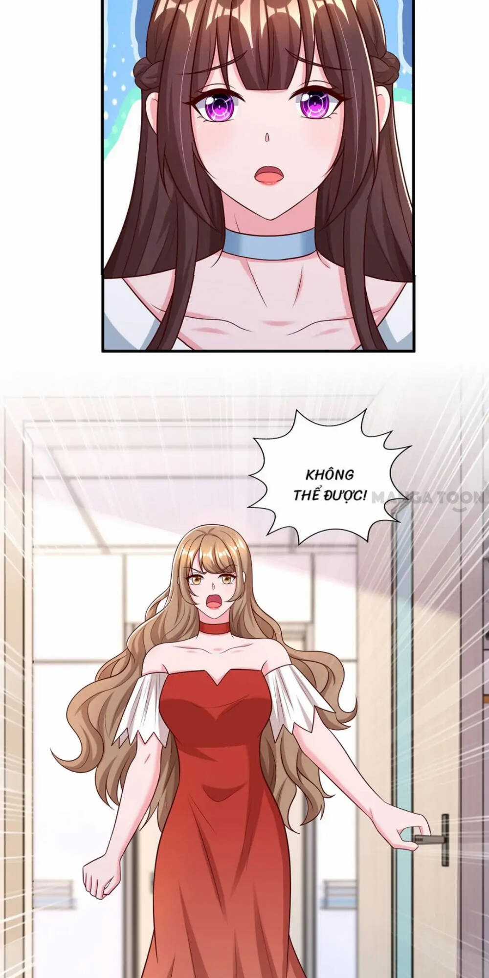 Tổng Tài Bá Đạo Cầu Ôm Ôm Chapter 318 trang 15