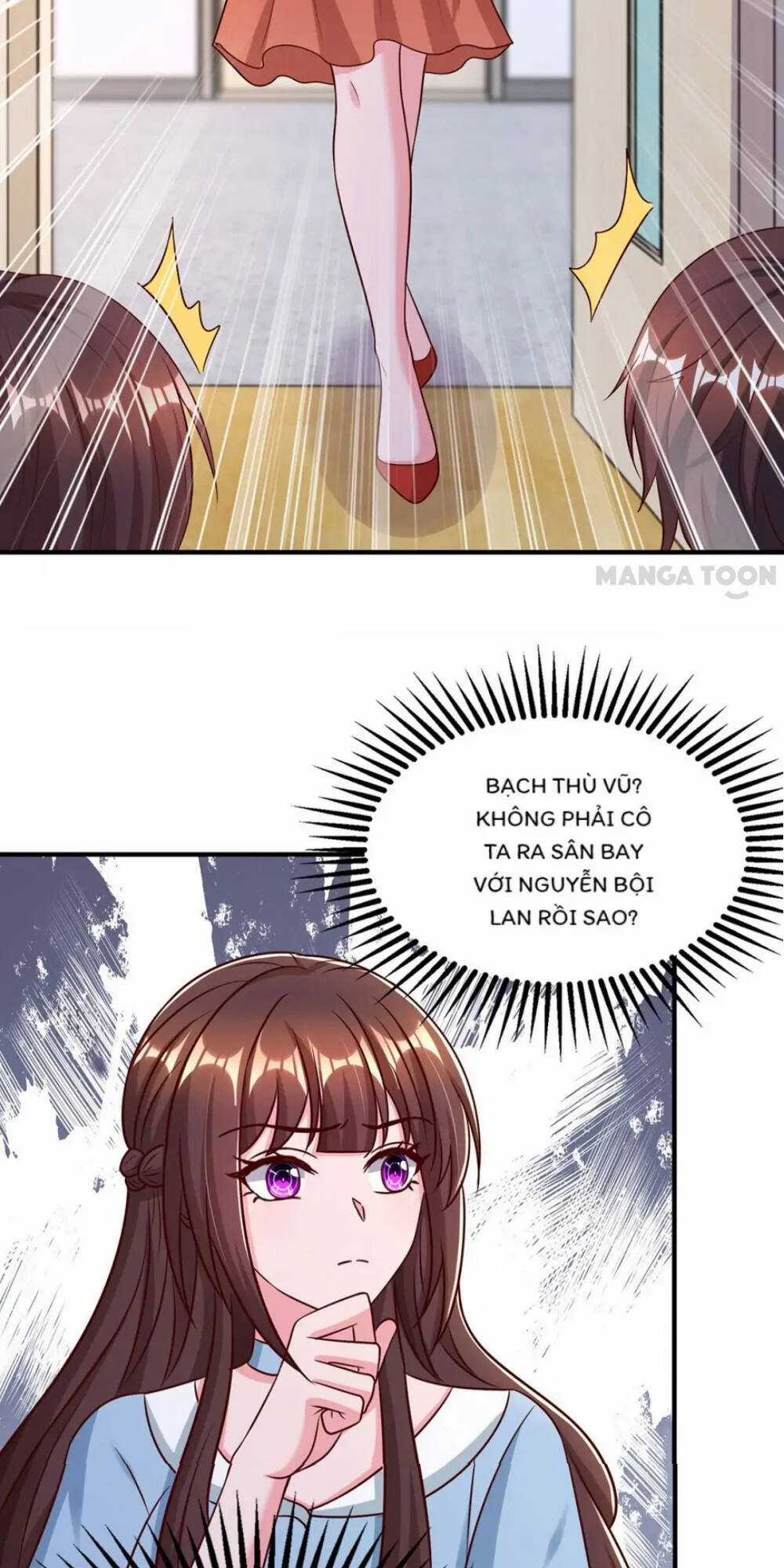 Tổng Tài Bá Đạo Cầu Ôm Ôm Chapter 318 trang 16