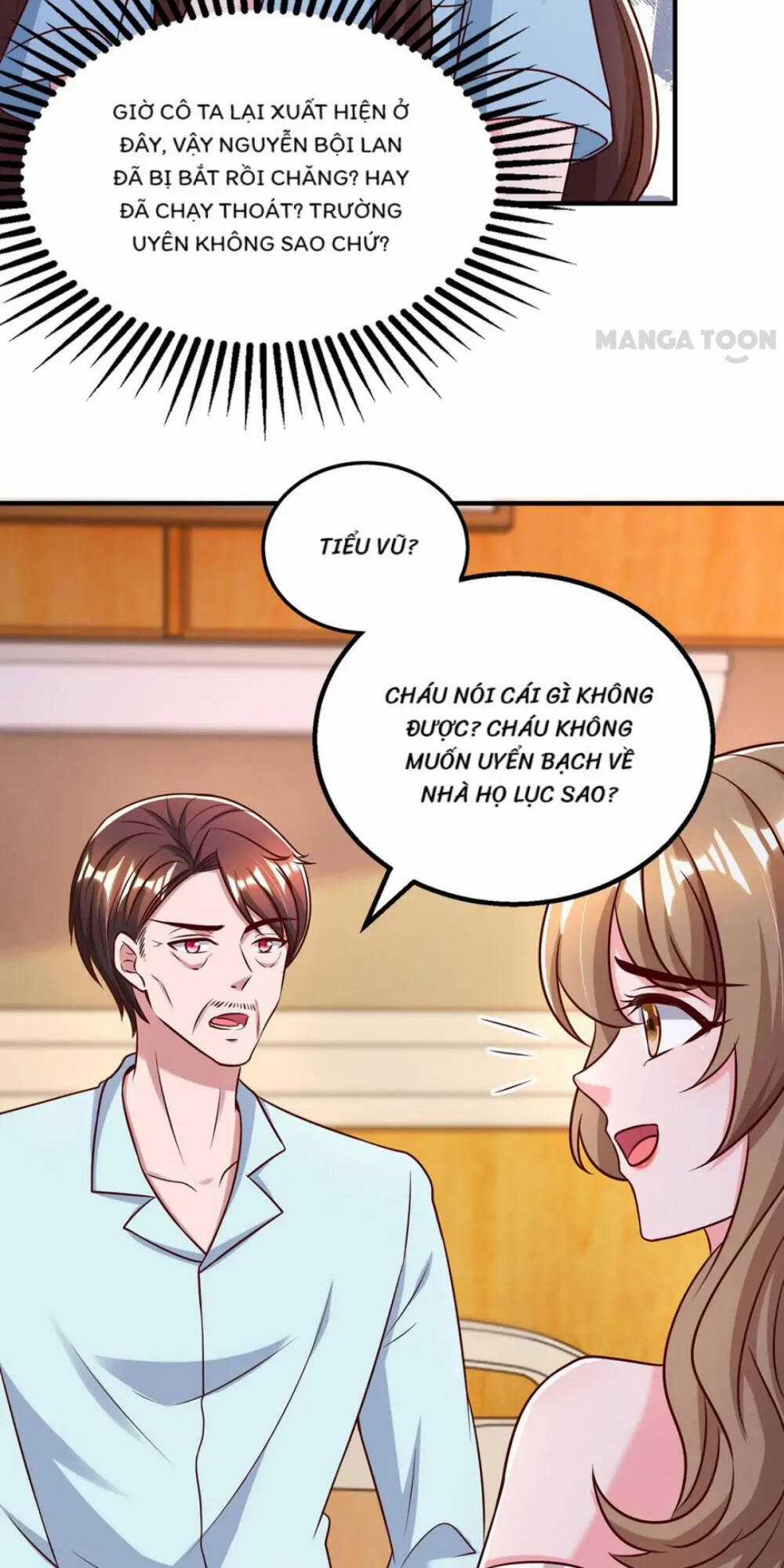 Tổng Tài Bá Đạo Cầu Ôm Ôm Chapter 318 trang 17