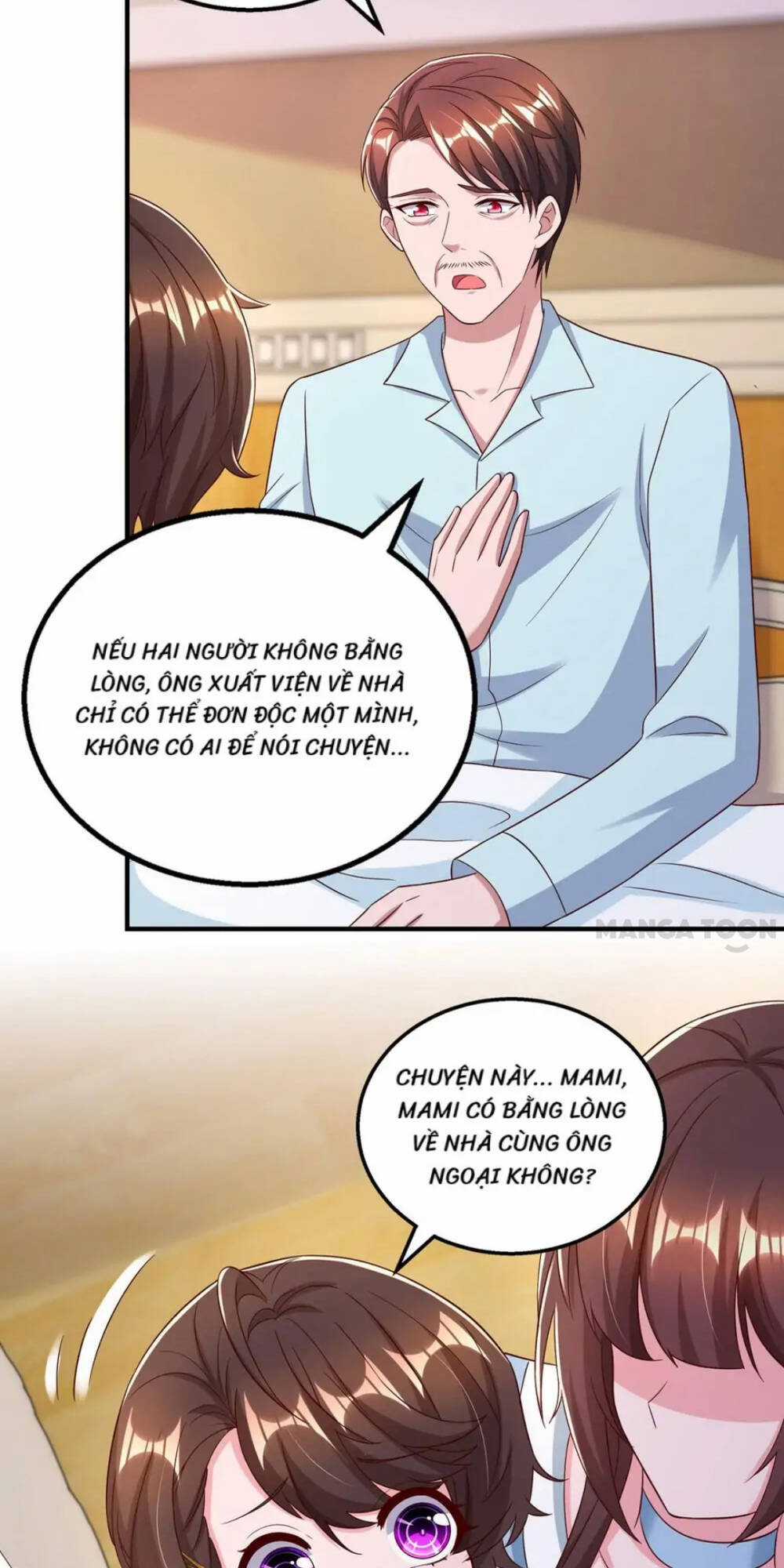 Tổng Tài Bá Đạo Cầu Ôm Ôm Chapter 318 trang 2