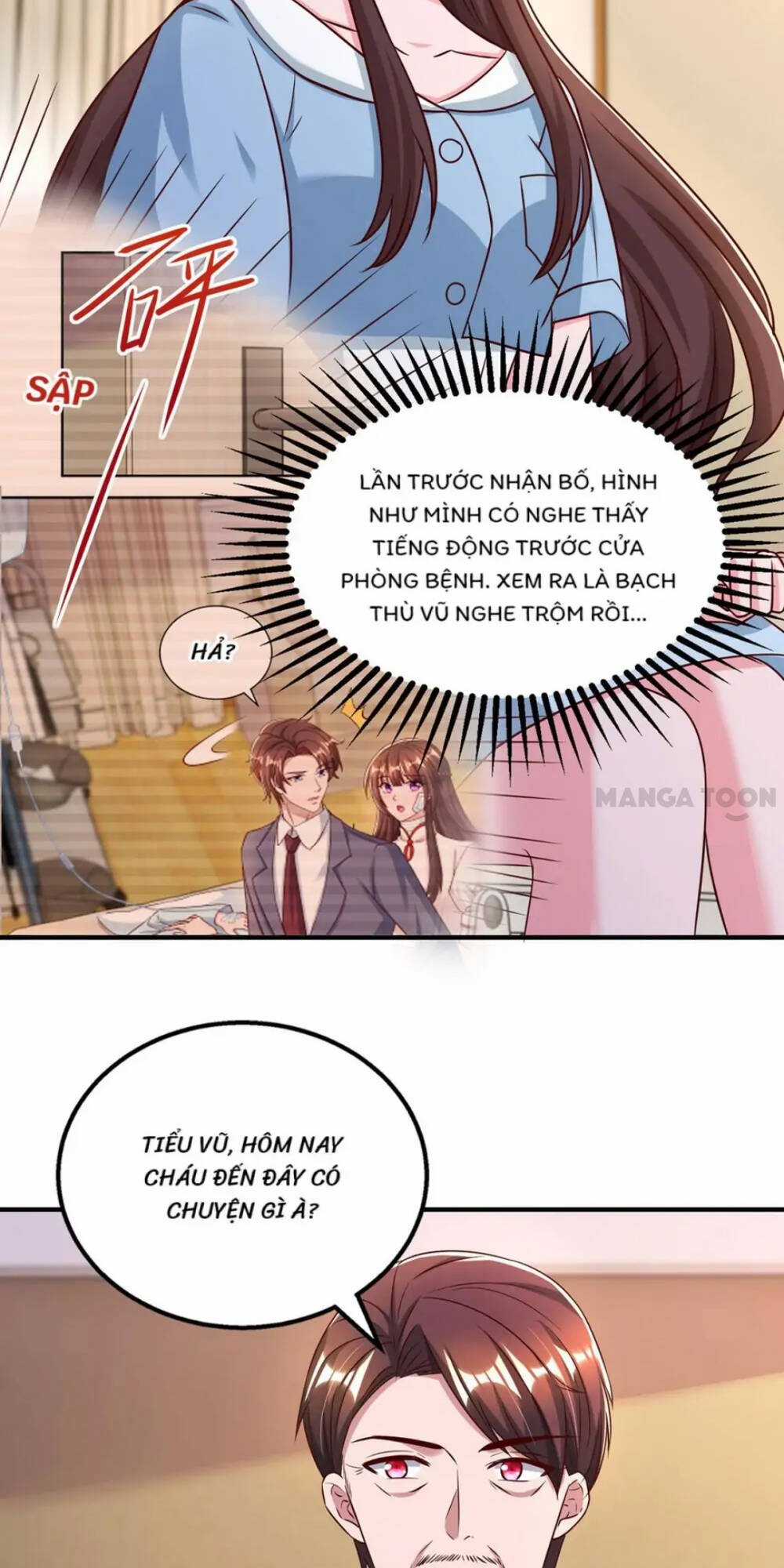 Tổng Tài Bá Đạo Cầu Ôm Ôm Chapter 318 trang 21