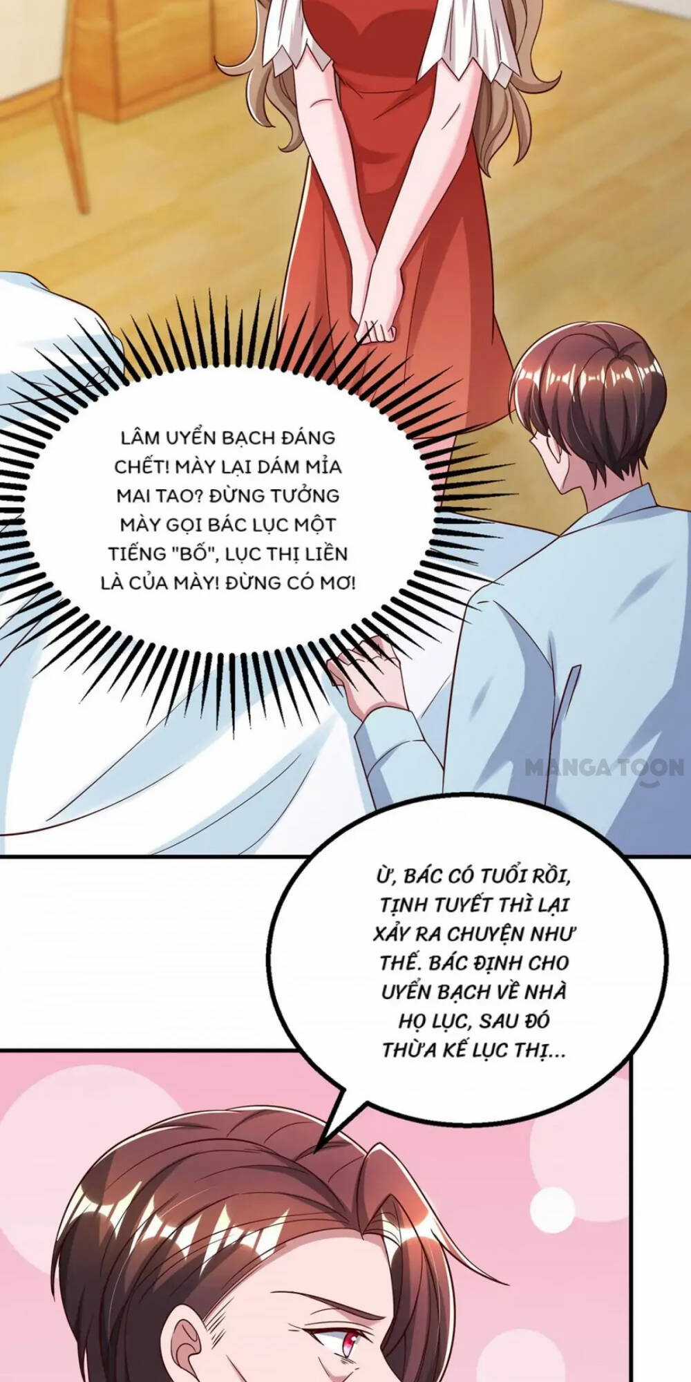 Tổng Tài Bá Đạo Cầu Ôm Ôm Chapter 318 trang 26