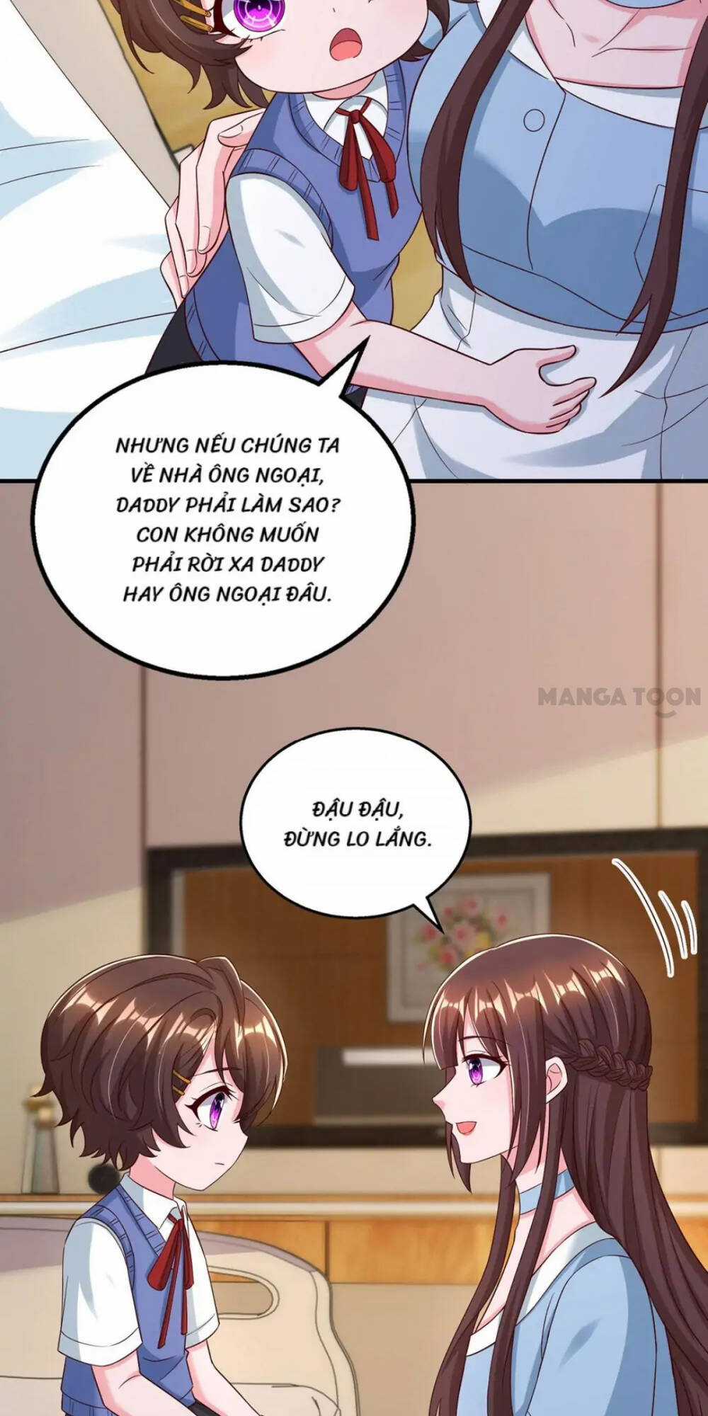 Tổng Tài Bá Đạo Cầu Ôm Ôm Chapter 318 trang 3