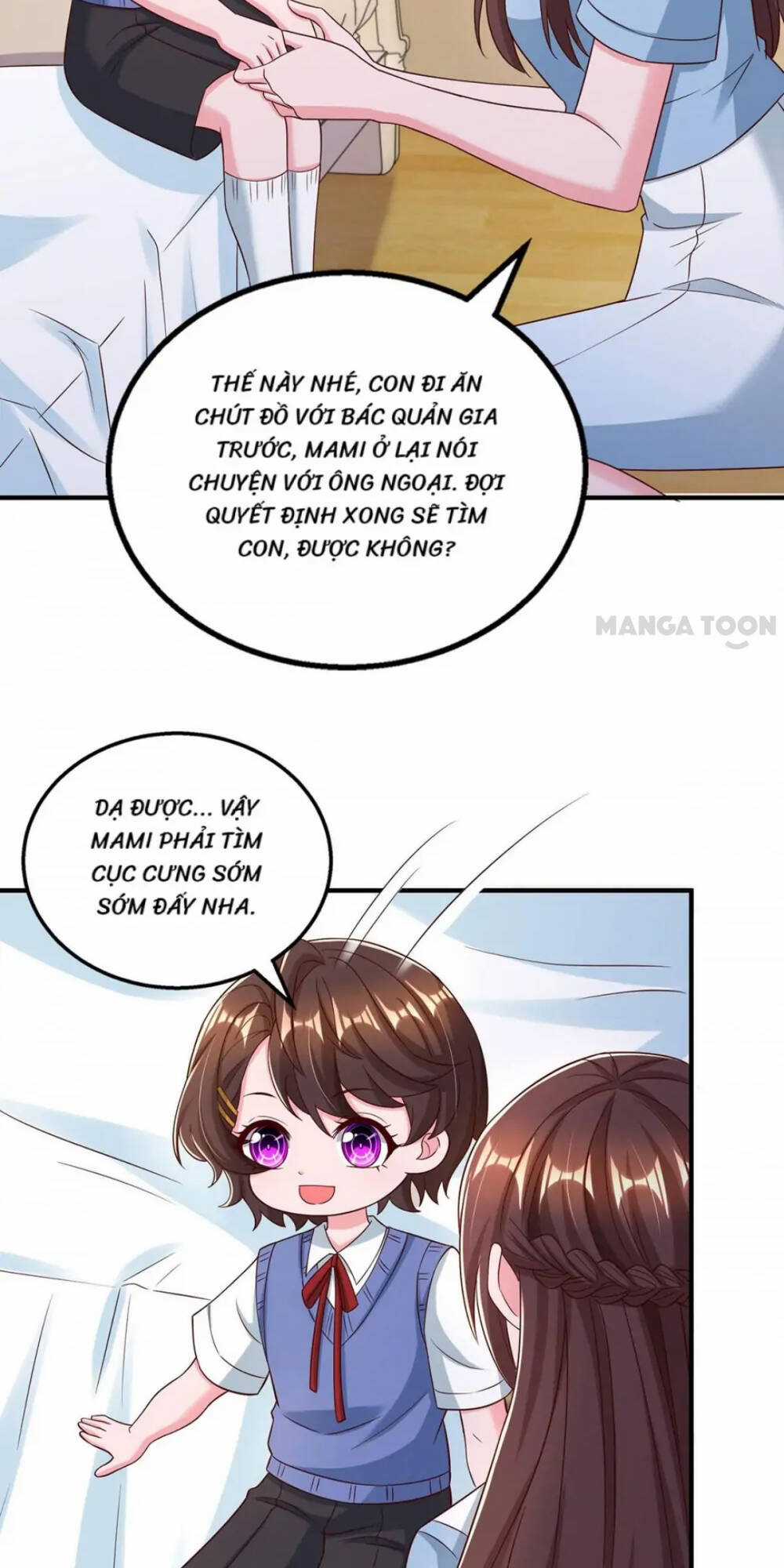 Tổng Tài Bá Đạo Cầu Ôm Ôm Chapter 318 trang 4