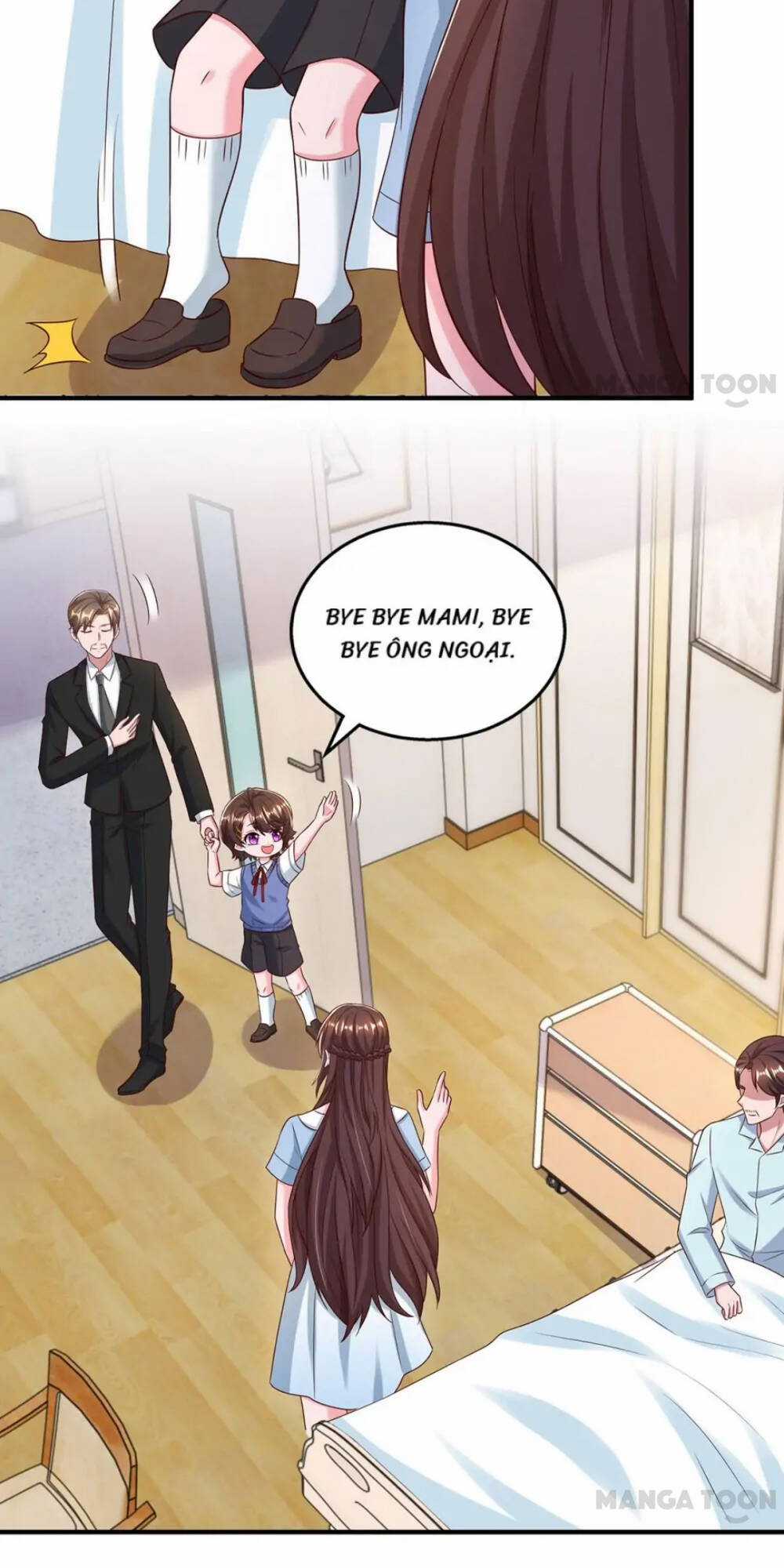 Tổng Tài Bá Đạo Cầu Ôm Ôm Chapter 318 trang 5