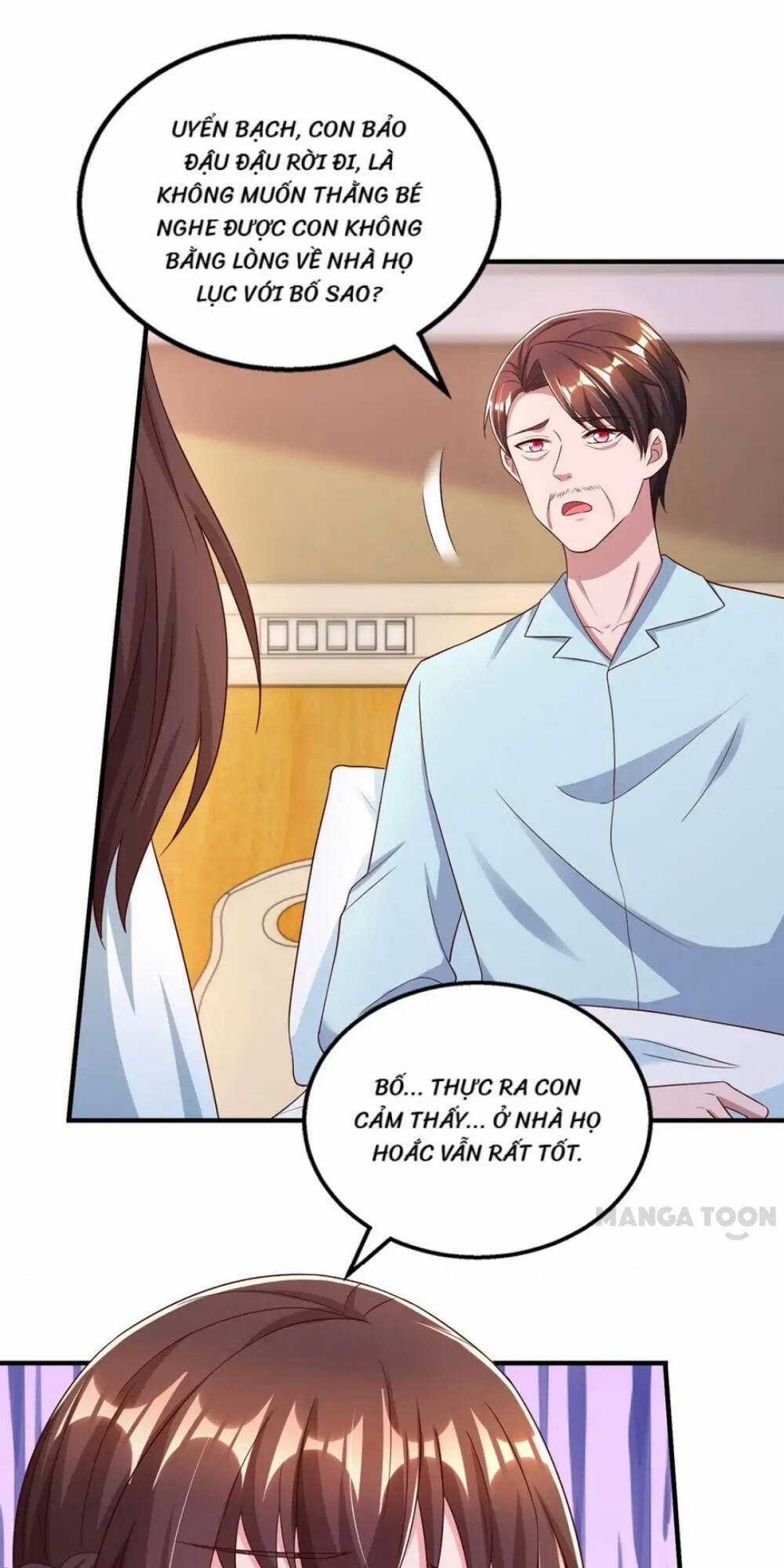 Tổng Tài Bá Đạo Cầu Ôm Ôm Chapter 318 trang 6